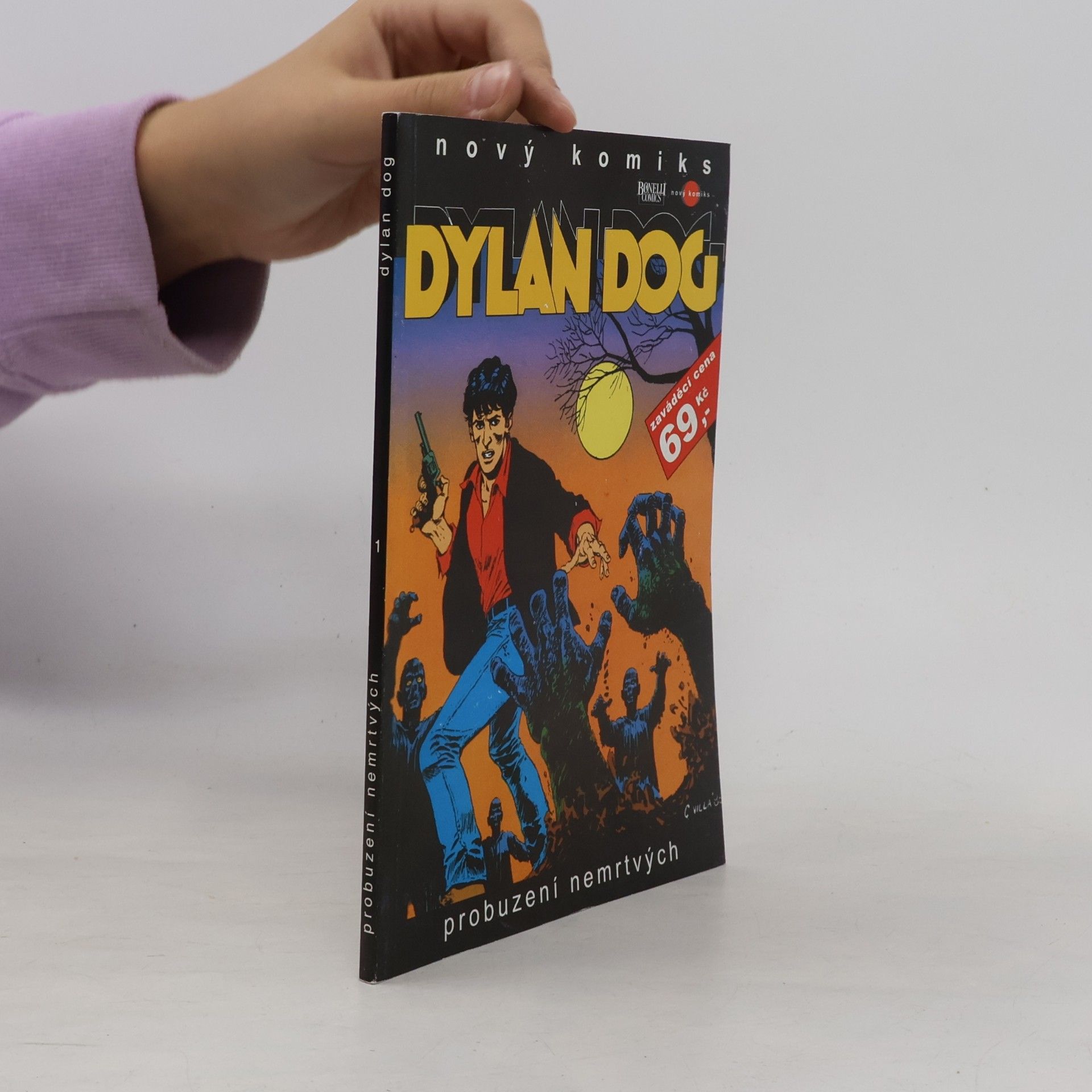 Dylan Dog 1. Probuzení nemrtvých