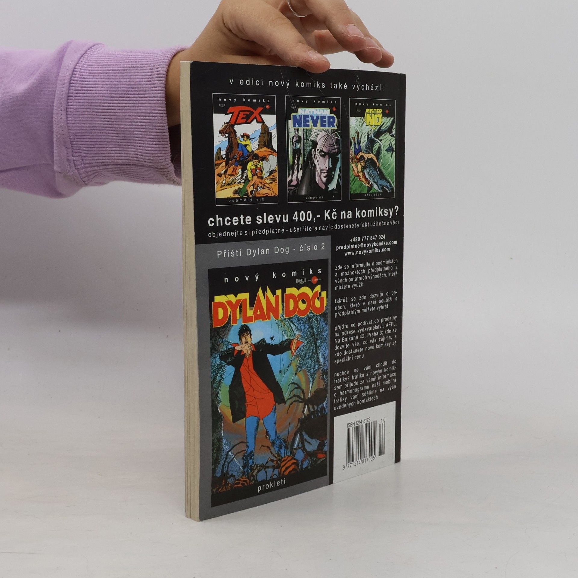 Tiziano Sclavi Dylan Dog 1. Probuzení nemrtvých