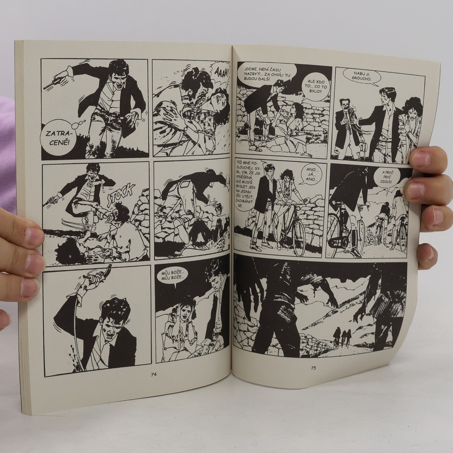 Tiziano Sclavi Dylan Dog 1. Probuzení nemrtvých
