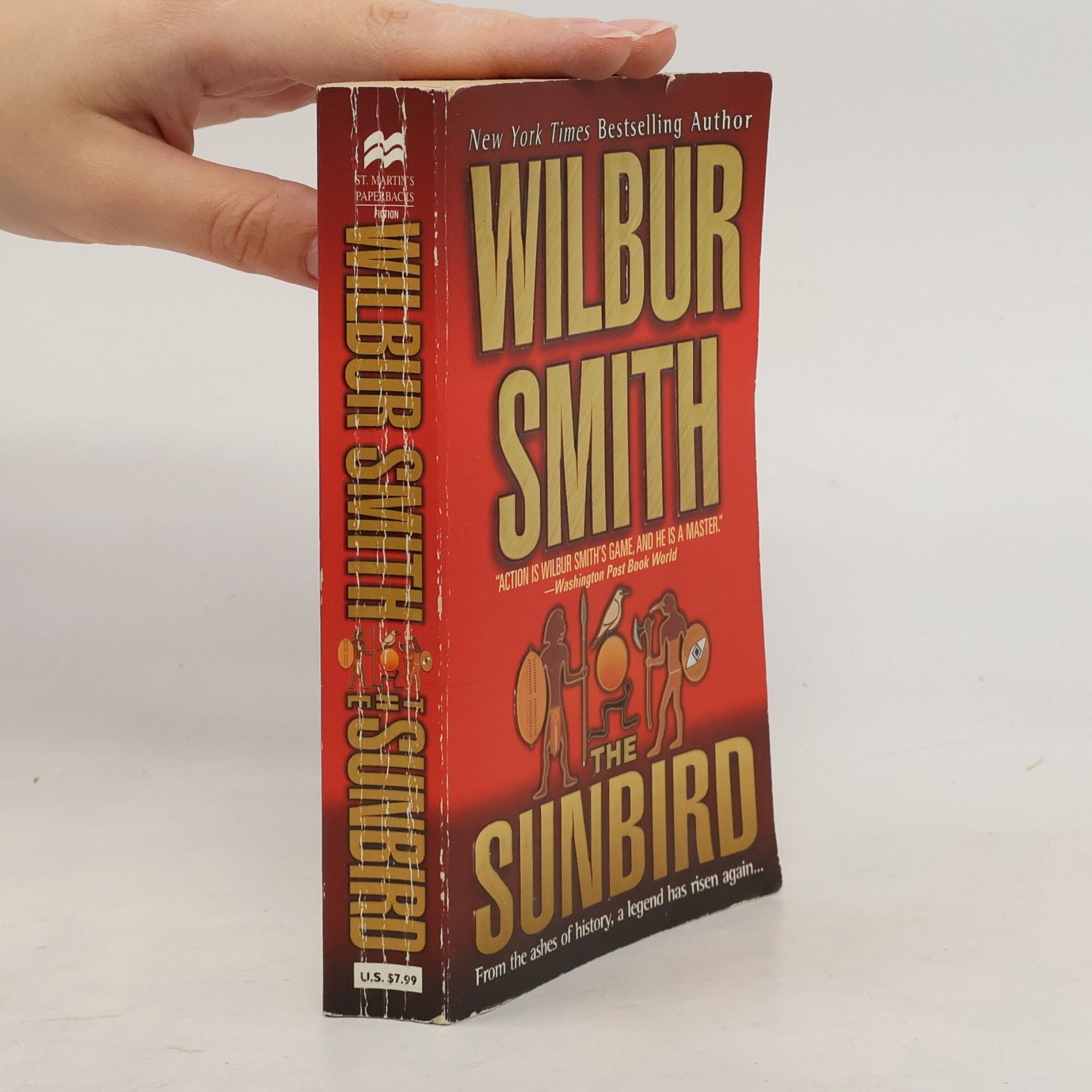 Wilbur Smith The Sunbird