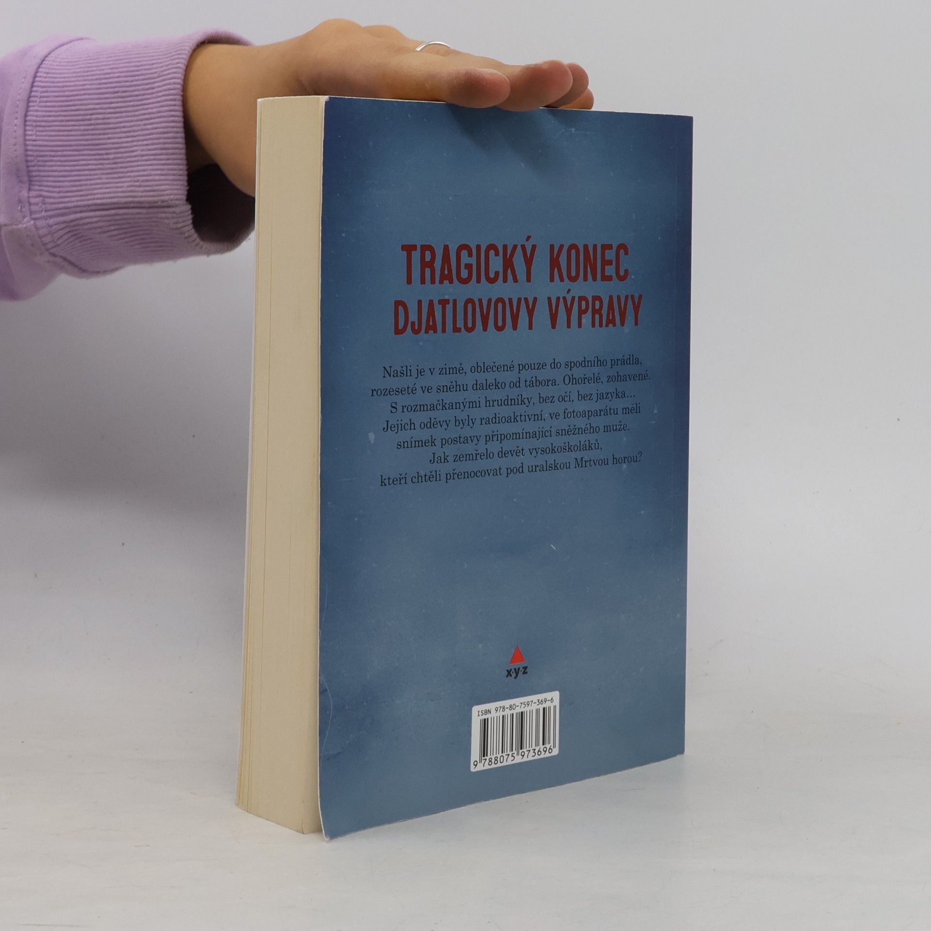 Martin Lavay Kdo zavraždil účastníky Djatlovovy expedice?