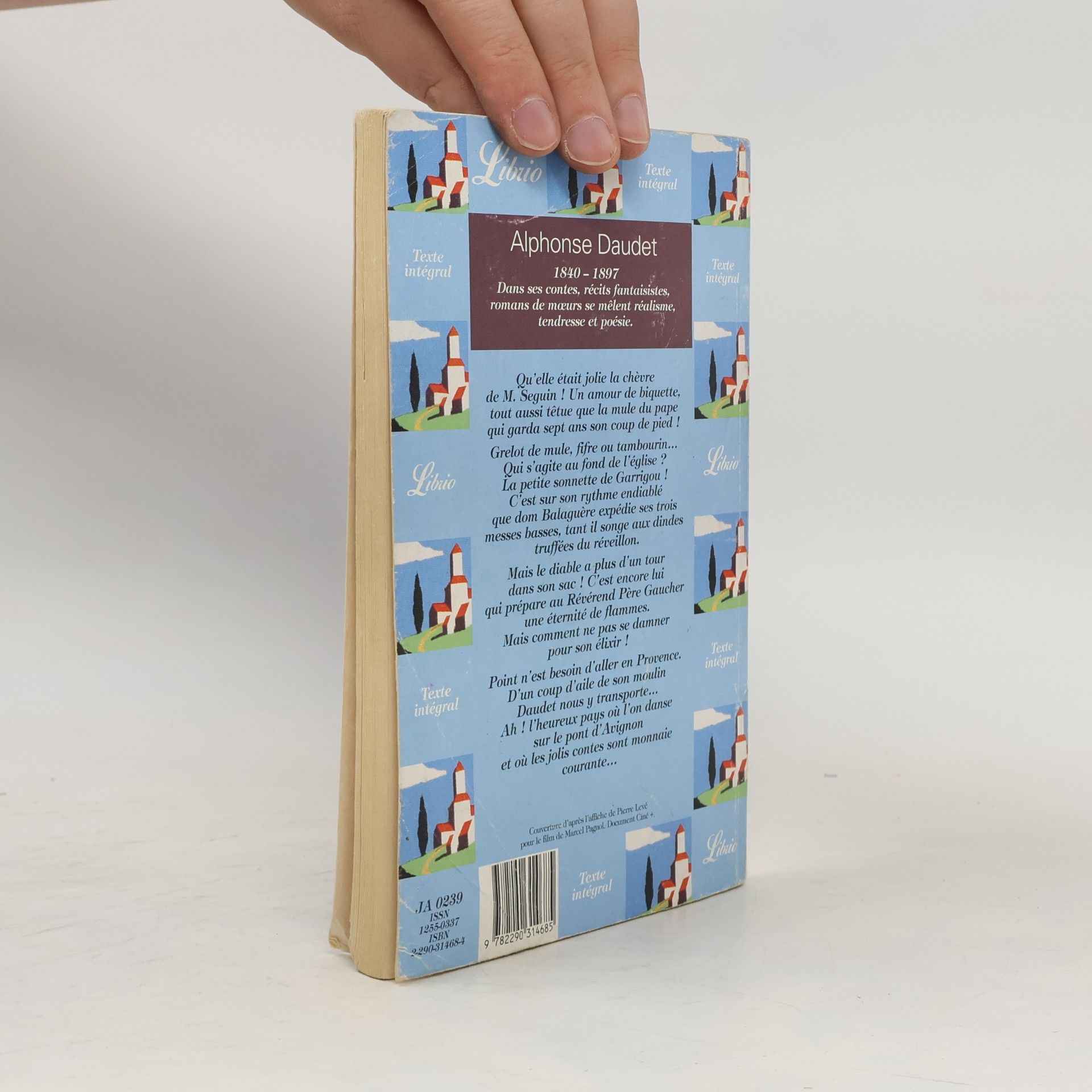 Alphonse Daudet Lettres de mon moulin Texte intégral