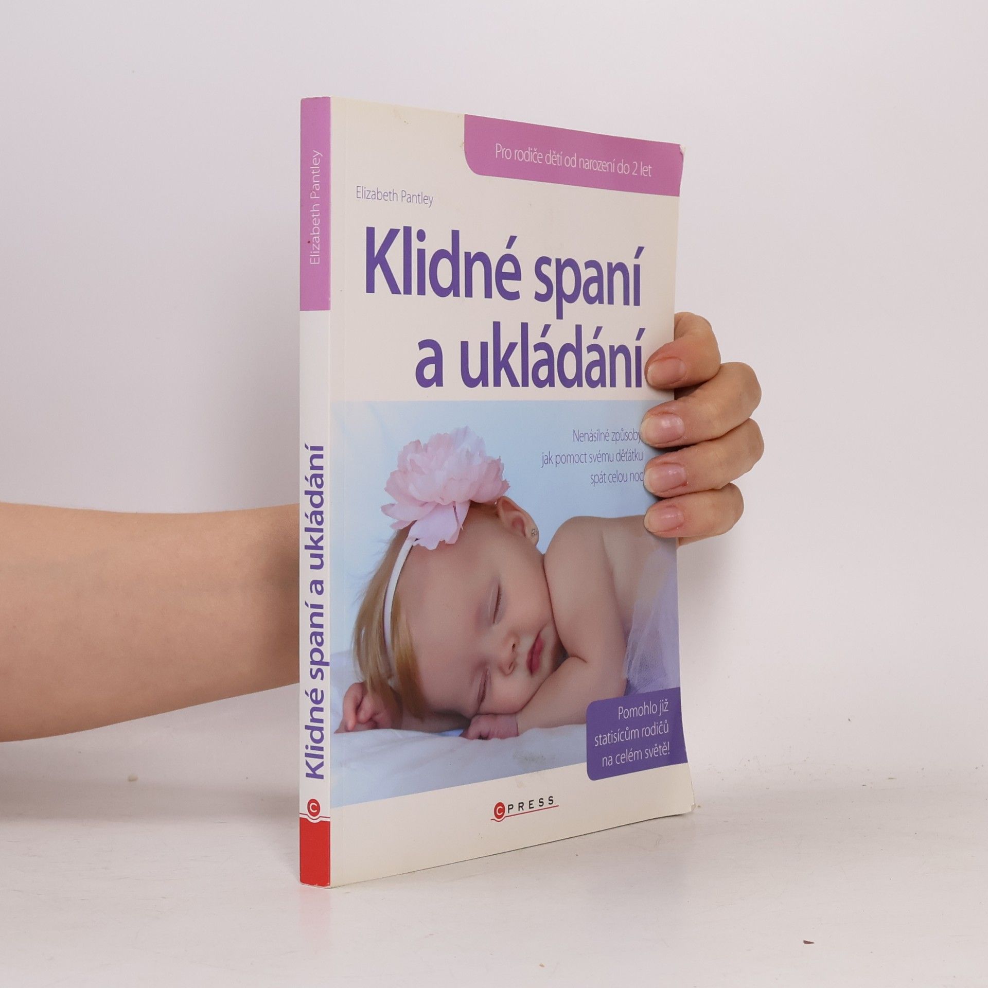 Elizabeth Pantley Klidné spaní a ukládání