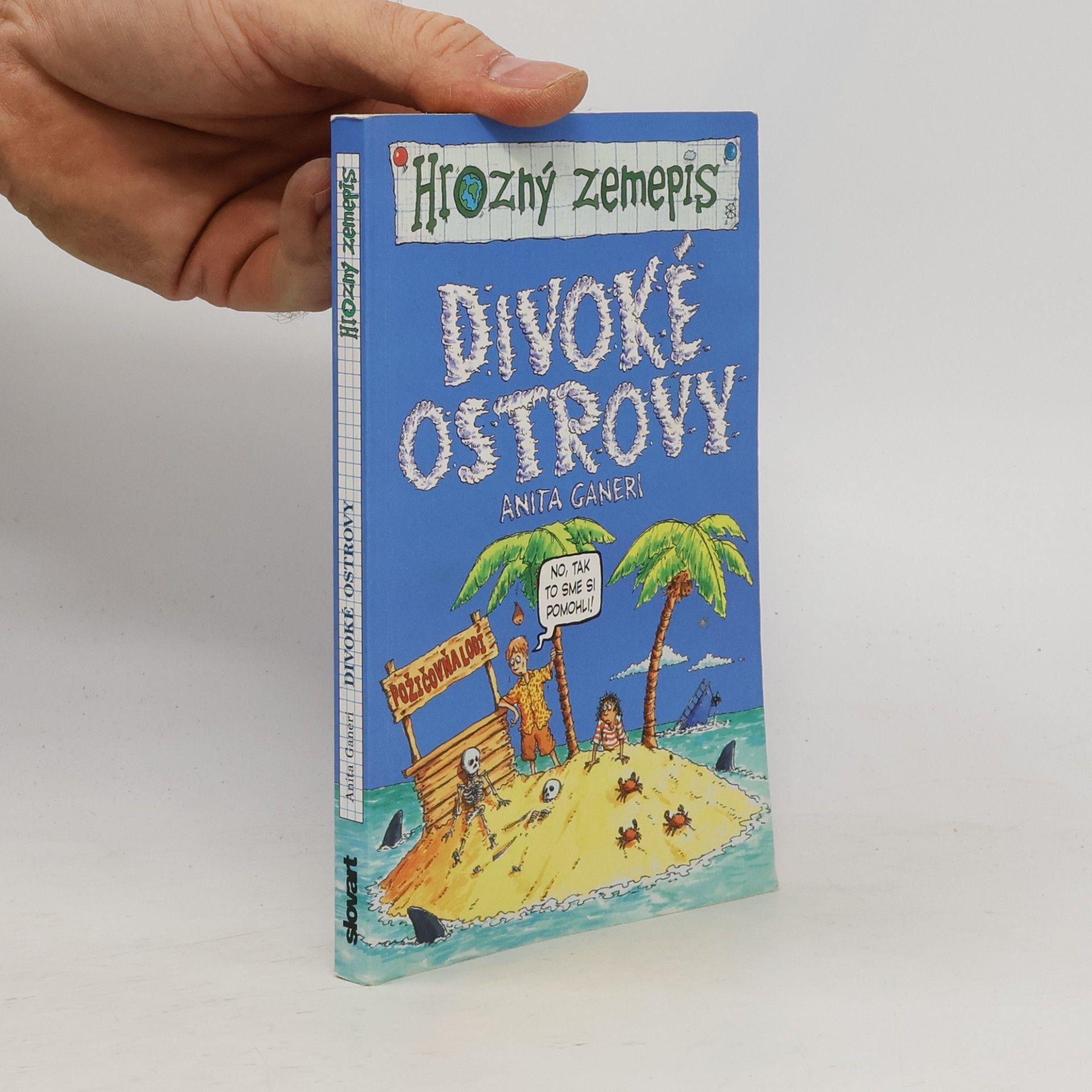 Anita Ganeri Divoké ostrovy