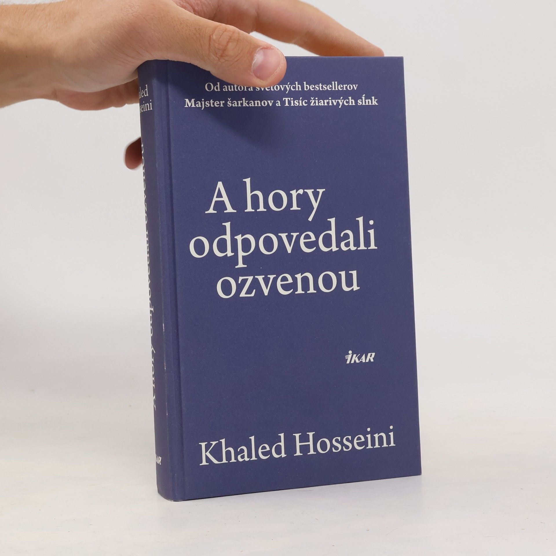 Khaled Hosseini A hory odpovedali ozvenou