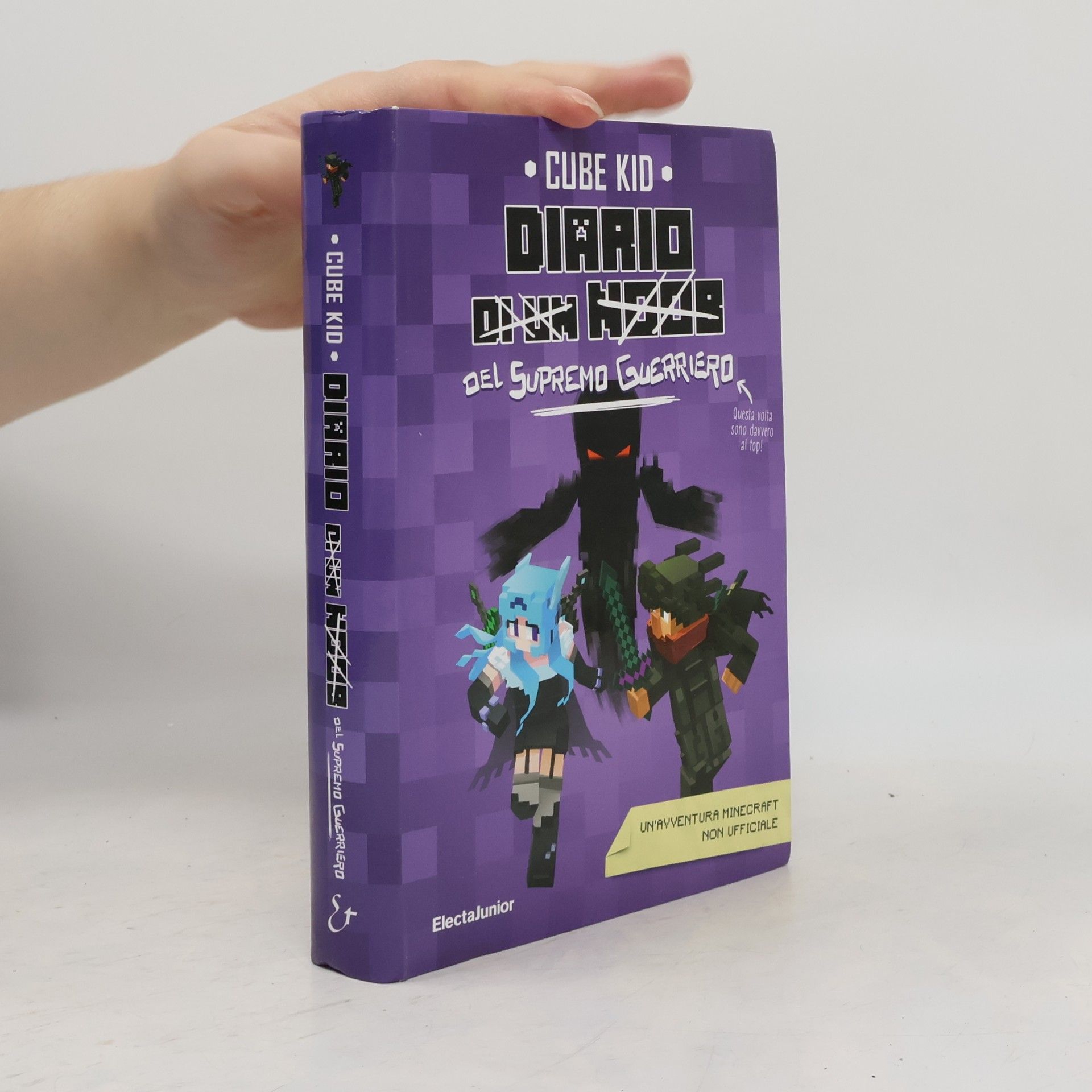Cube Kid Diario del supremo guerriero
