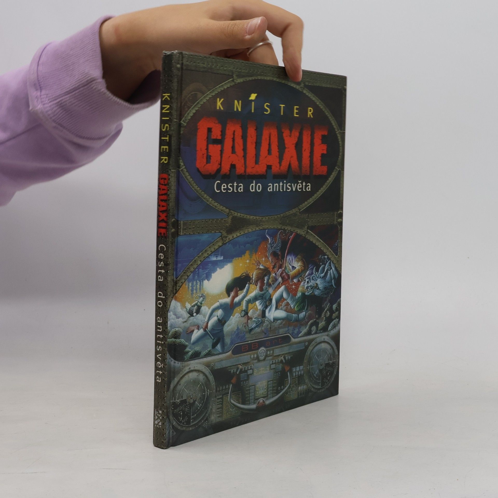 Knister Galaxie