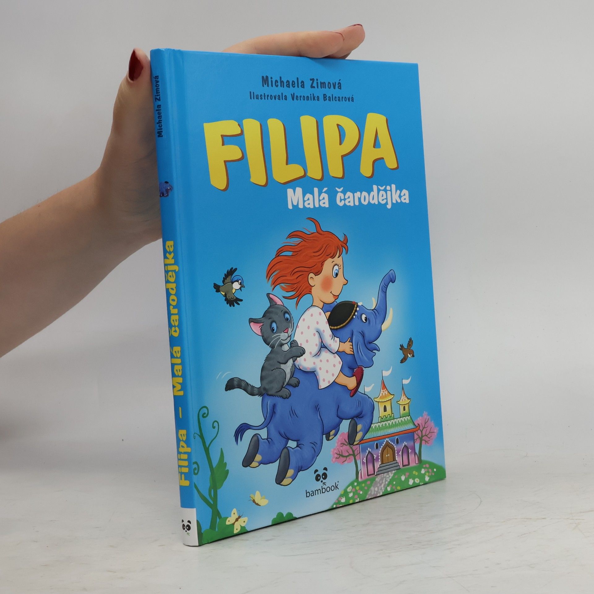 Michaela Zimová Filipa - Malá čarodějka