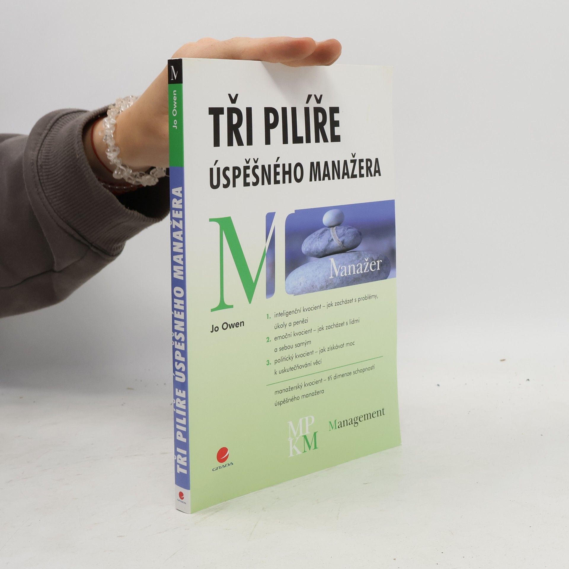 Jo Owen Tři pilíře úspěšného manažera