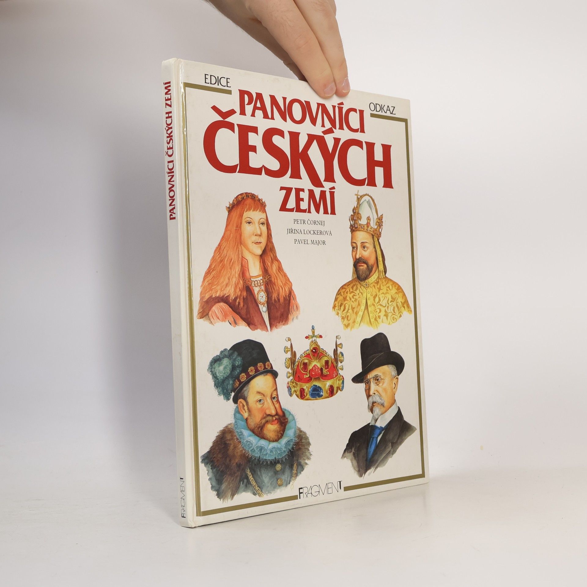 Petr Čornej Panovníci českých zemí