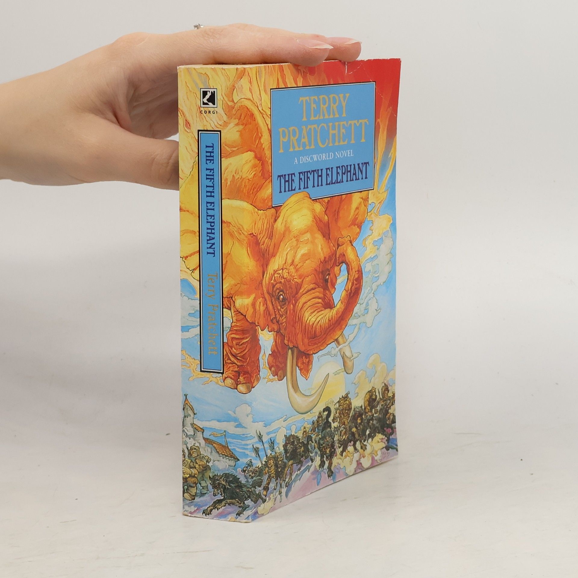 Terry Pratchett The fifth elephant