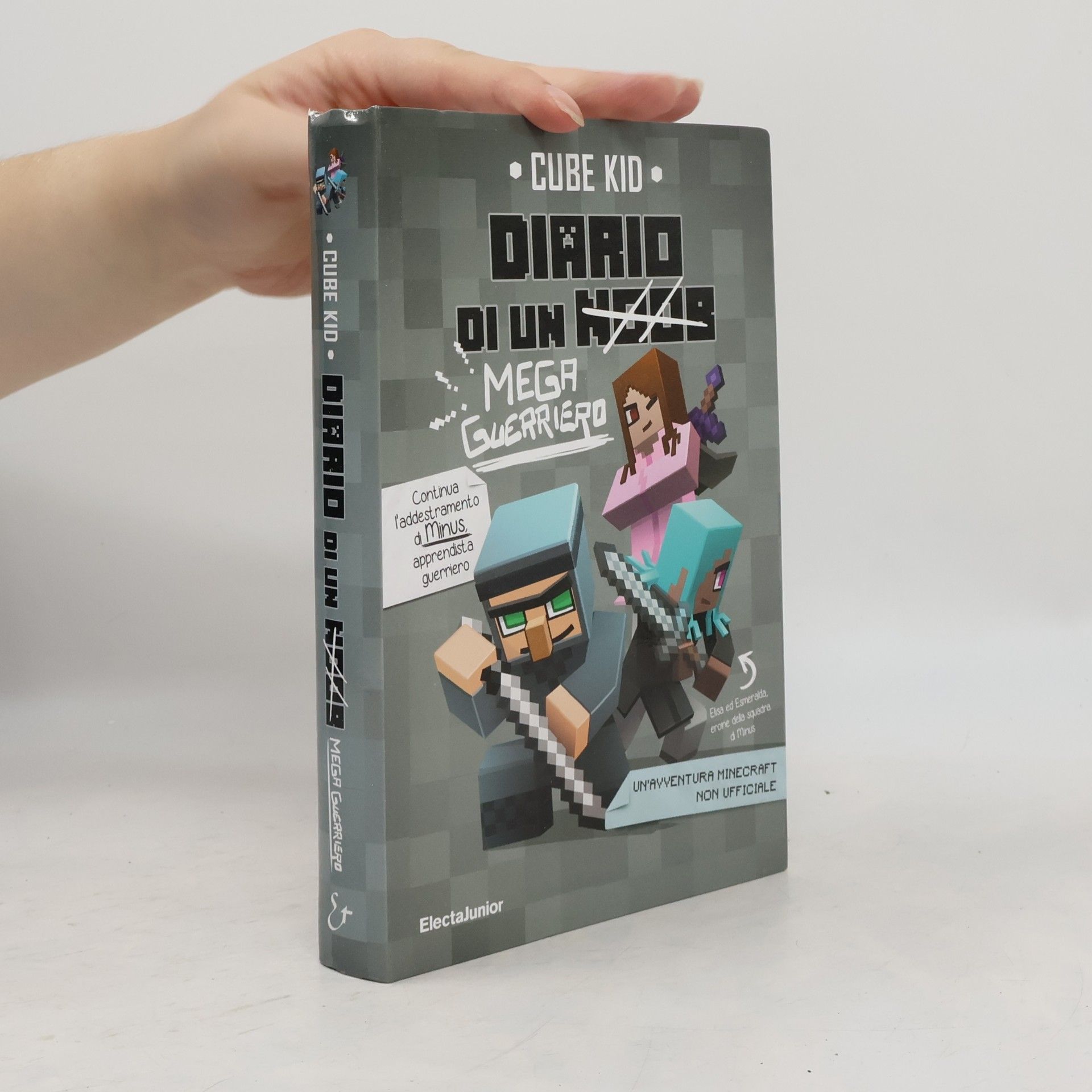 Cube Kid Diario di un mega guerriero