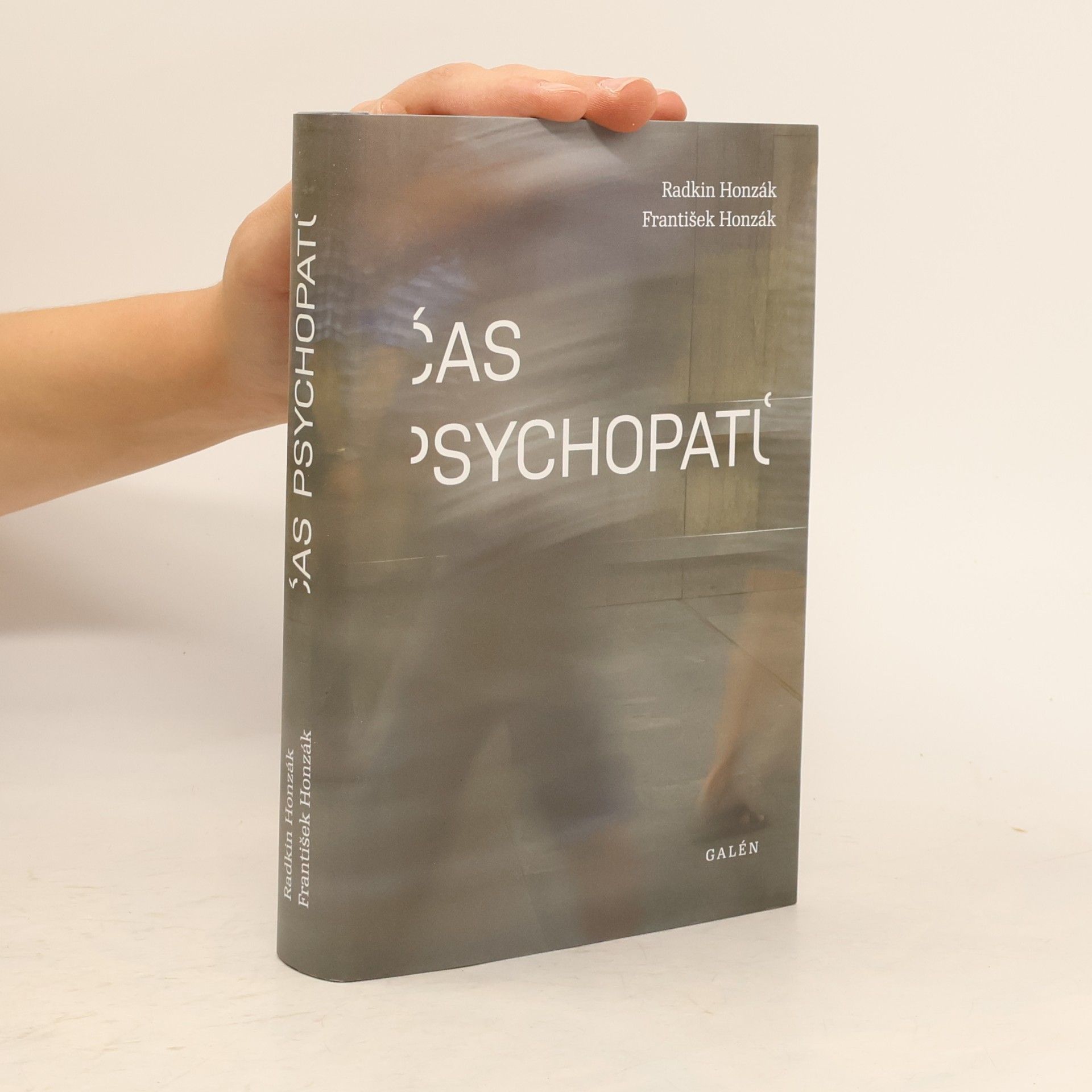 Radkin Honzák Čas psychopatů