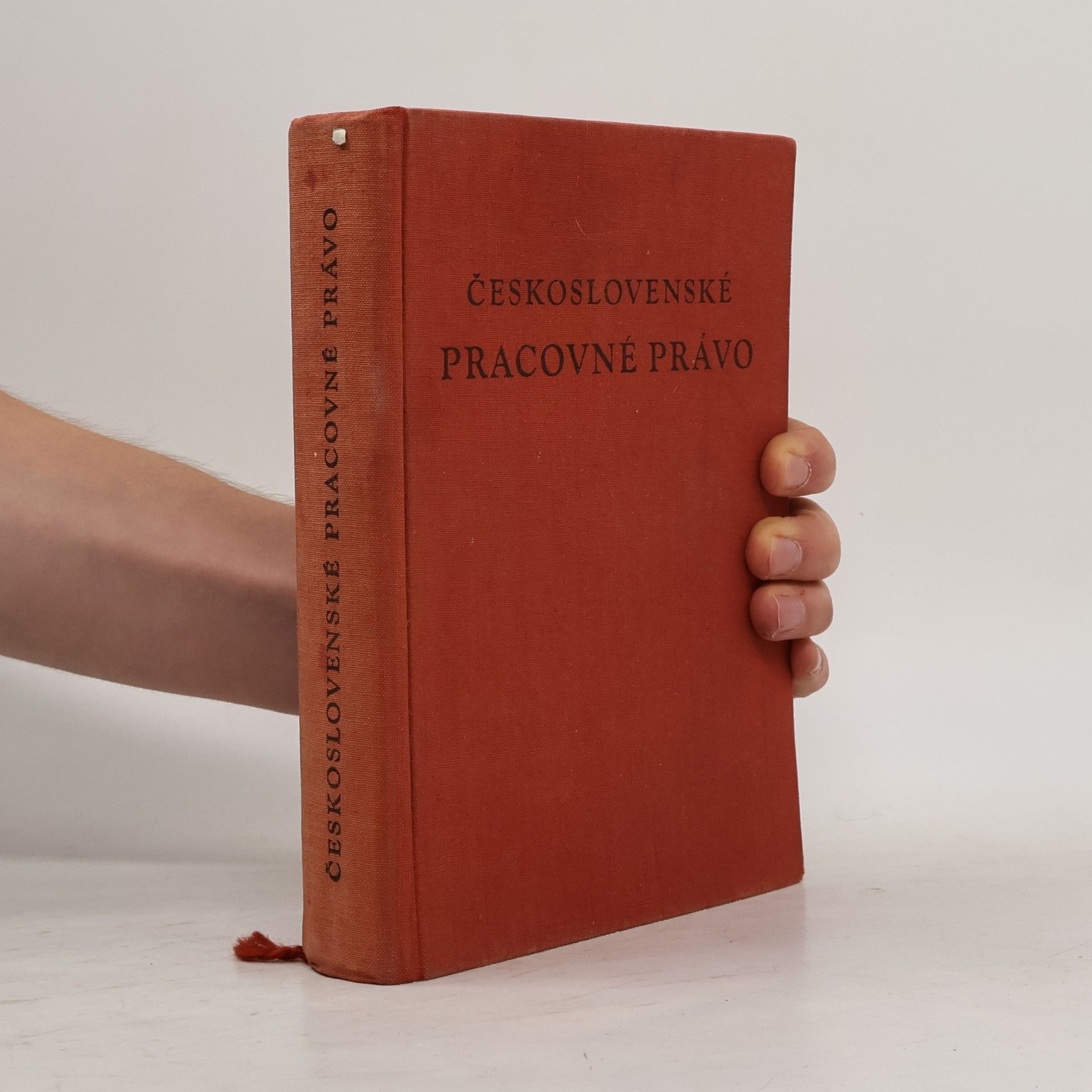 Autorenkollektiv Československé pracovné právo
