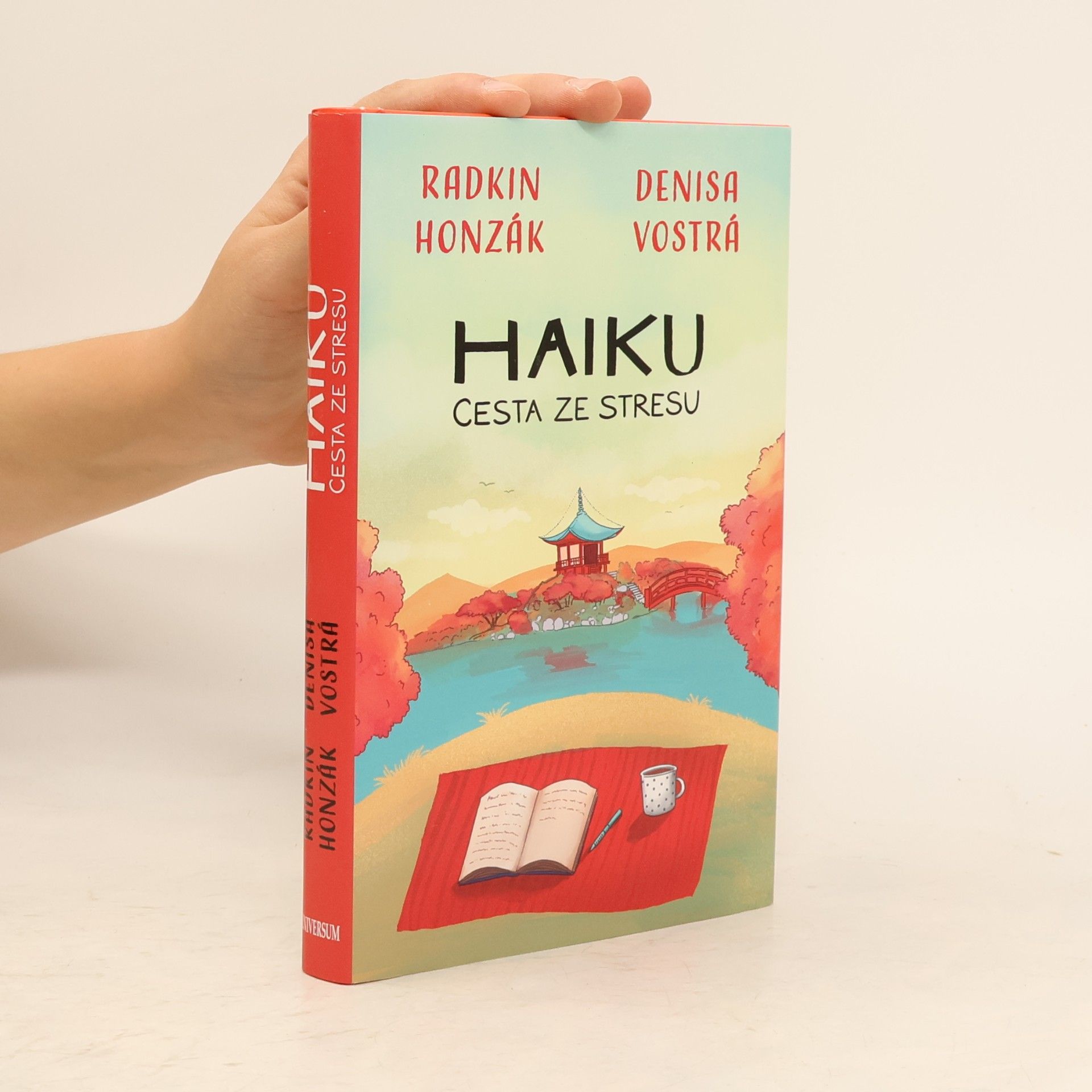 Radkin Honzák Haiku : cesta ze stresu