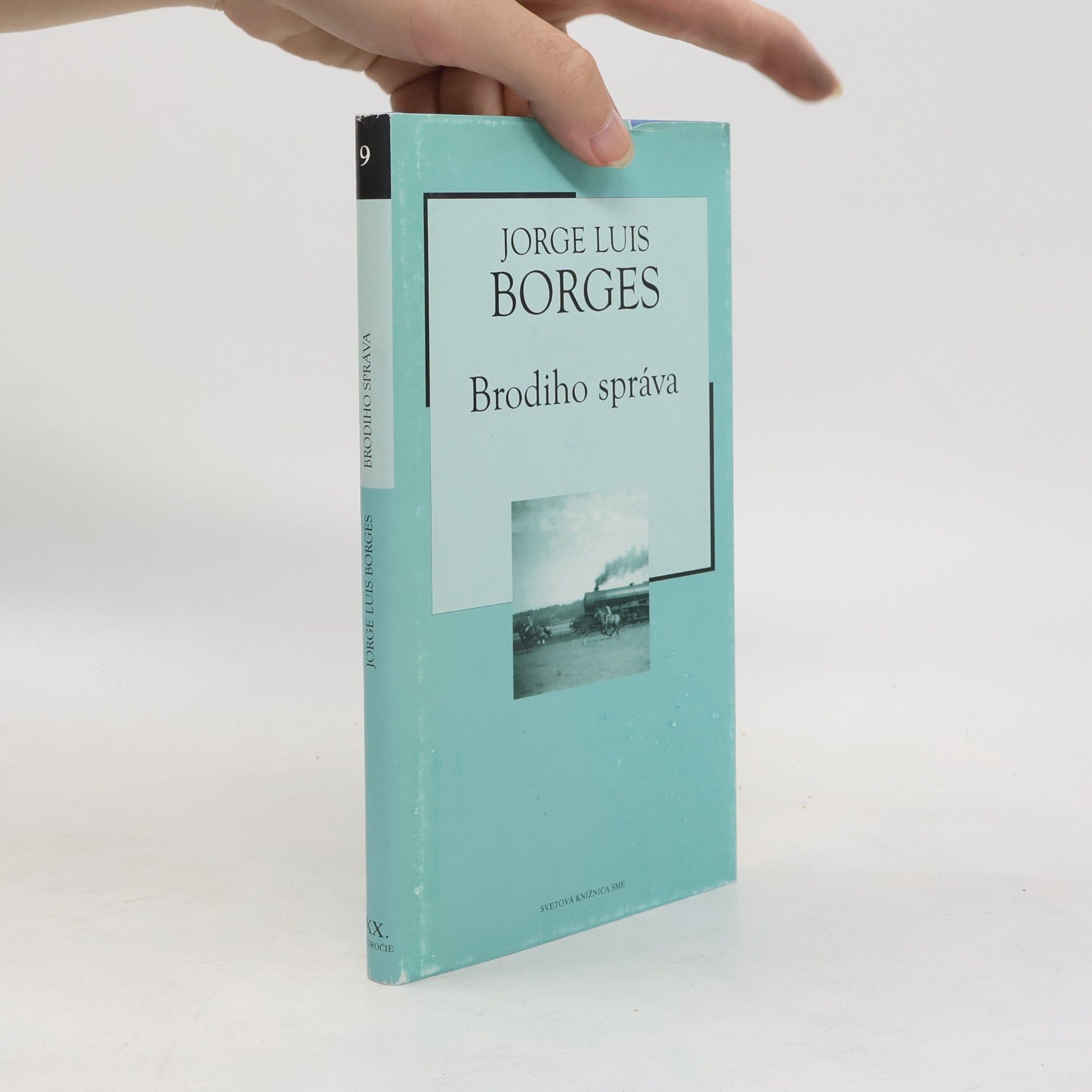 Jorge Luis Borges Brodiho správa