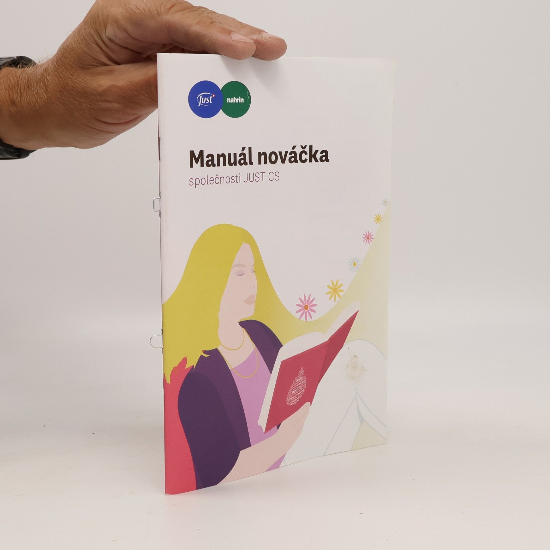 Kolektiv autorů Manuál nováčka společnosti JUST CS