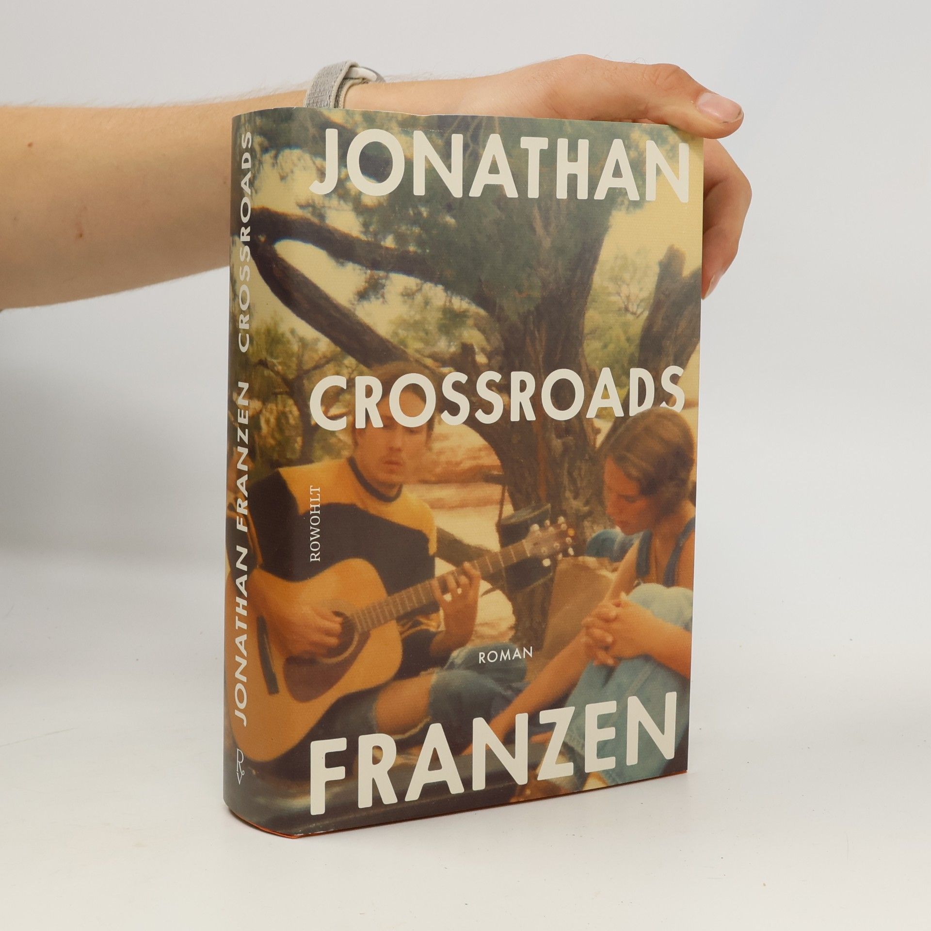 Jonathan Franzen Crossroads