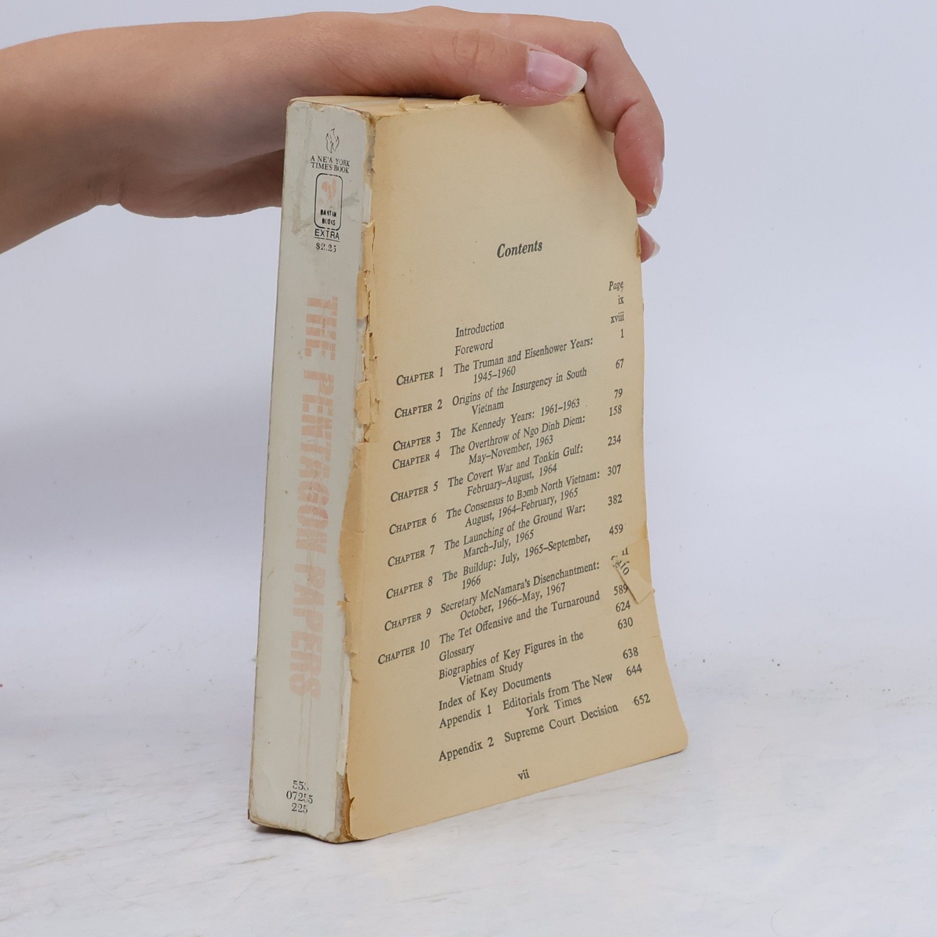Various authors The Pentagon Papers