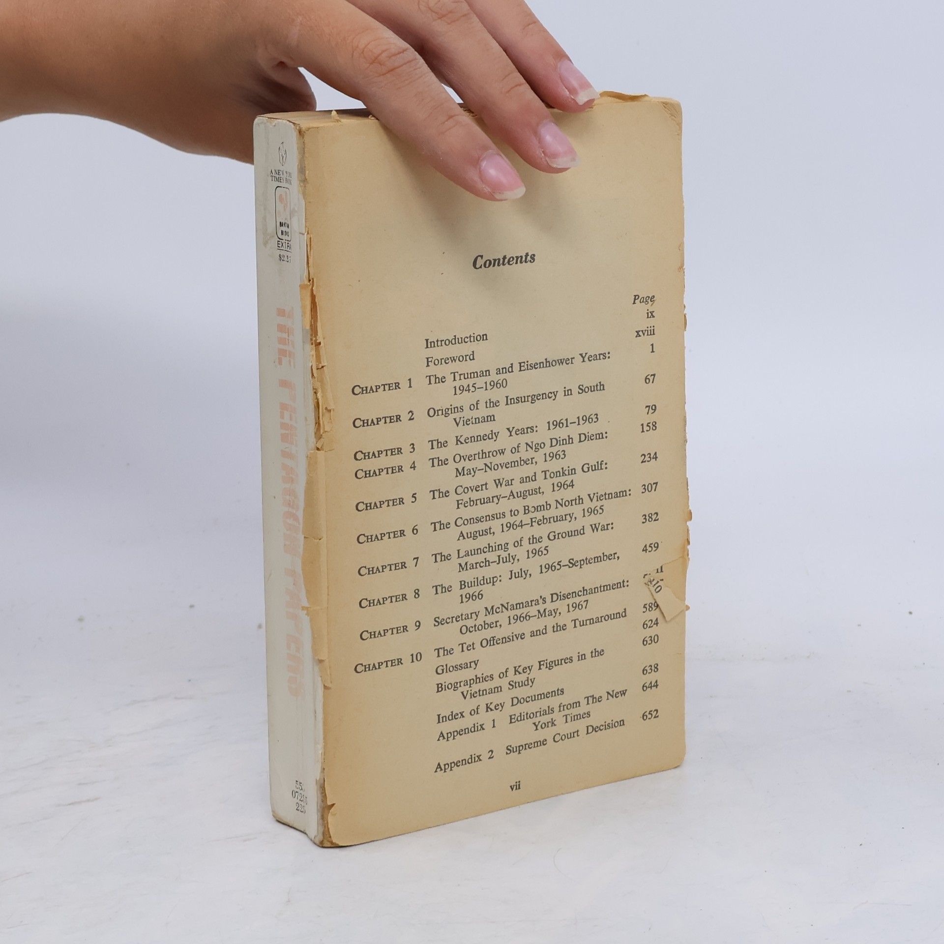Various authors The Pentagon Papers