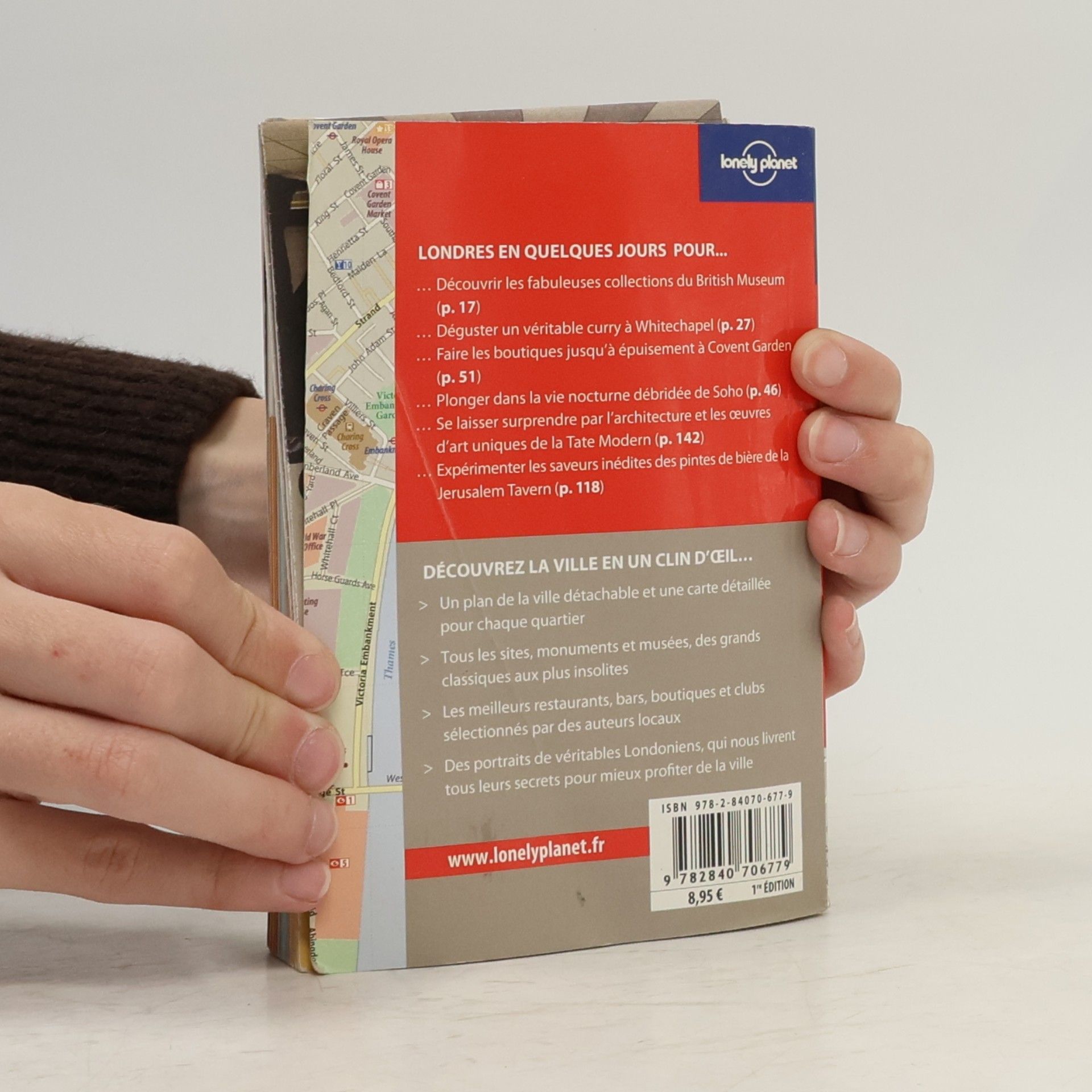 Autorenkollektiv Lonely Planet: Londres en quelques jours 1ed
