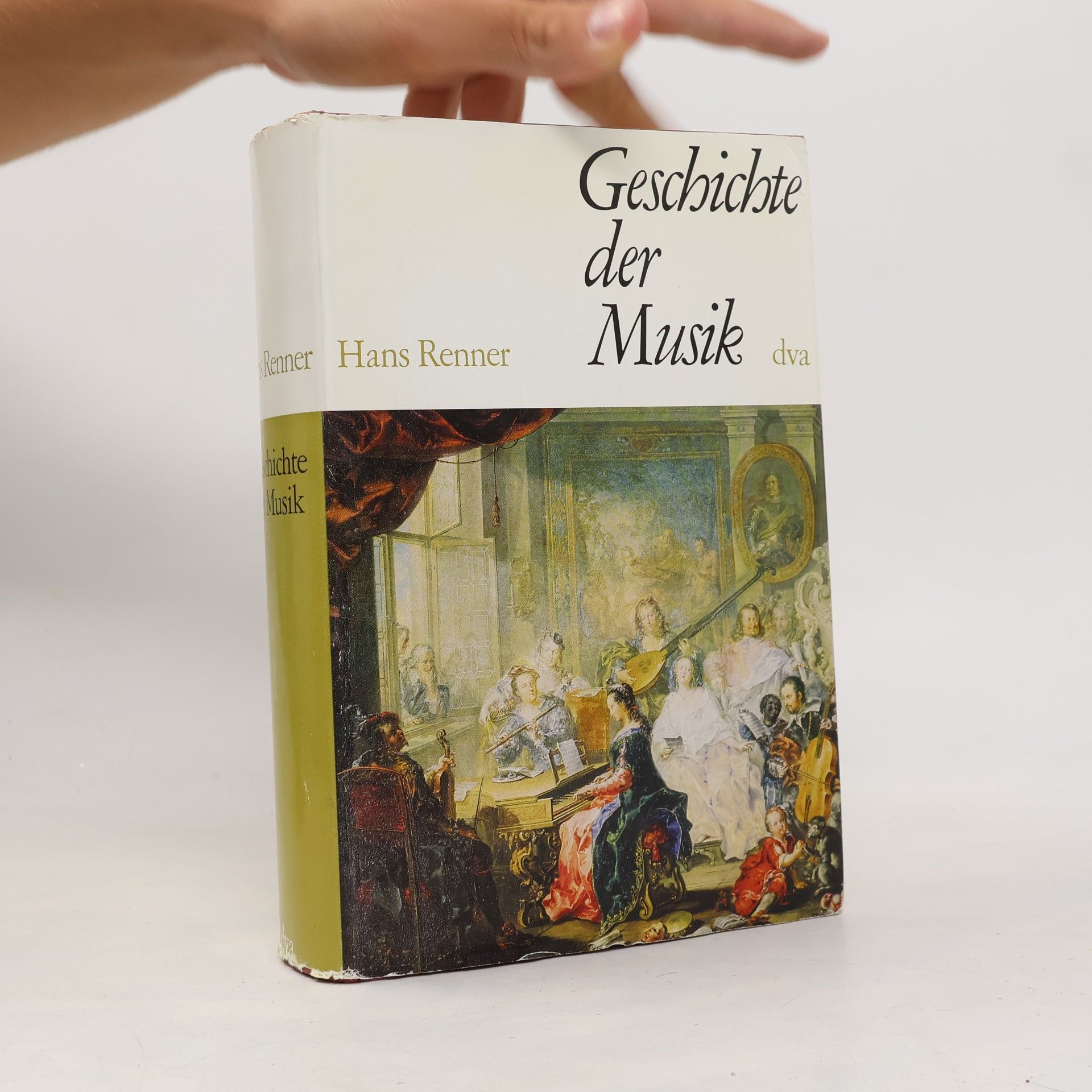 Hans Renner Geschichte der Musik