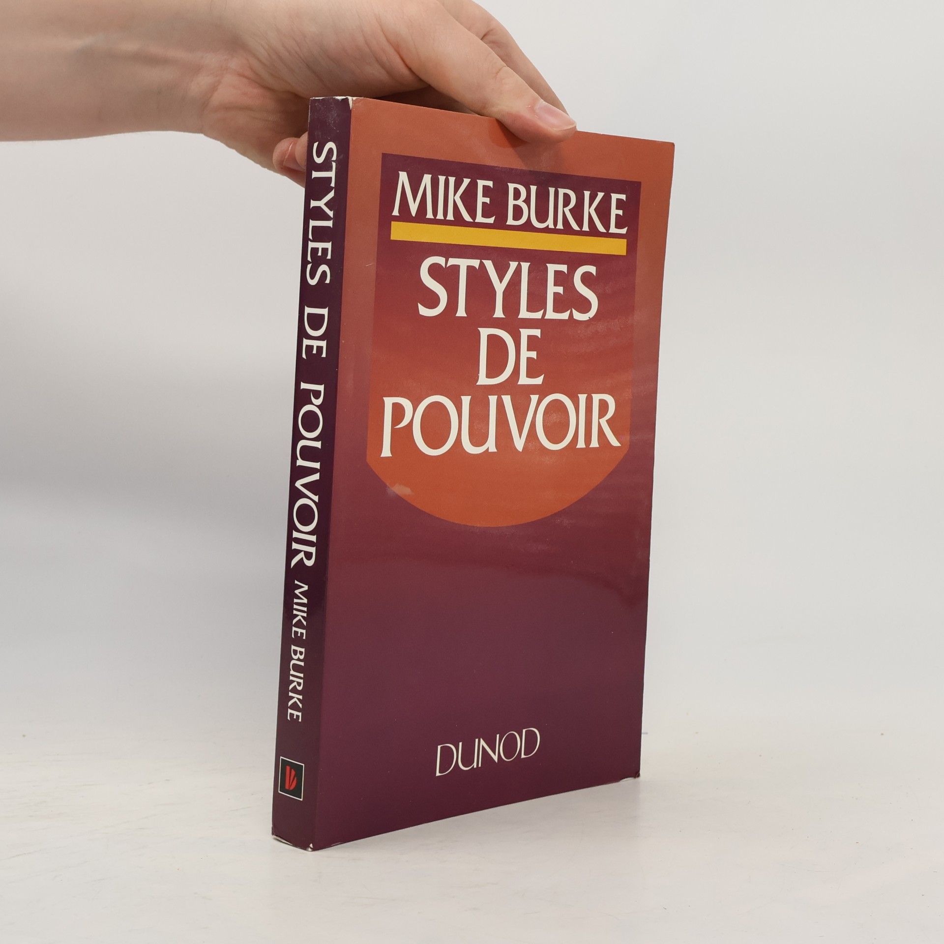 Michael Burke Styles de pouvoir