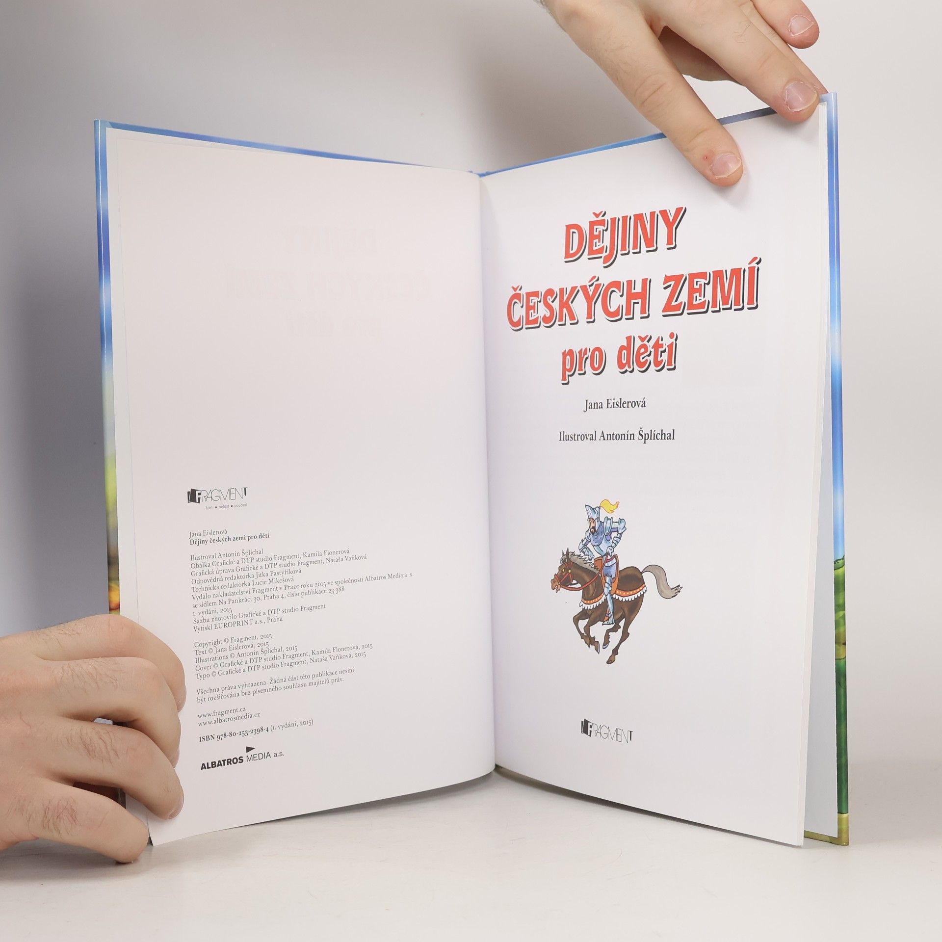 Jana Eislerová Dějiny českých zemí pro děti