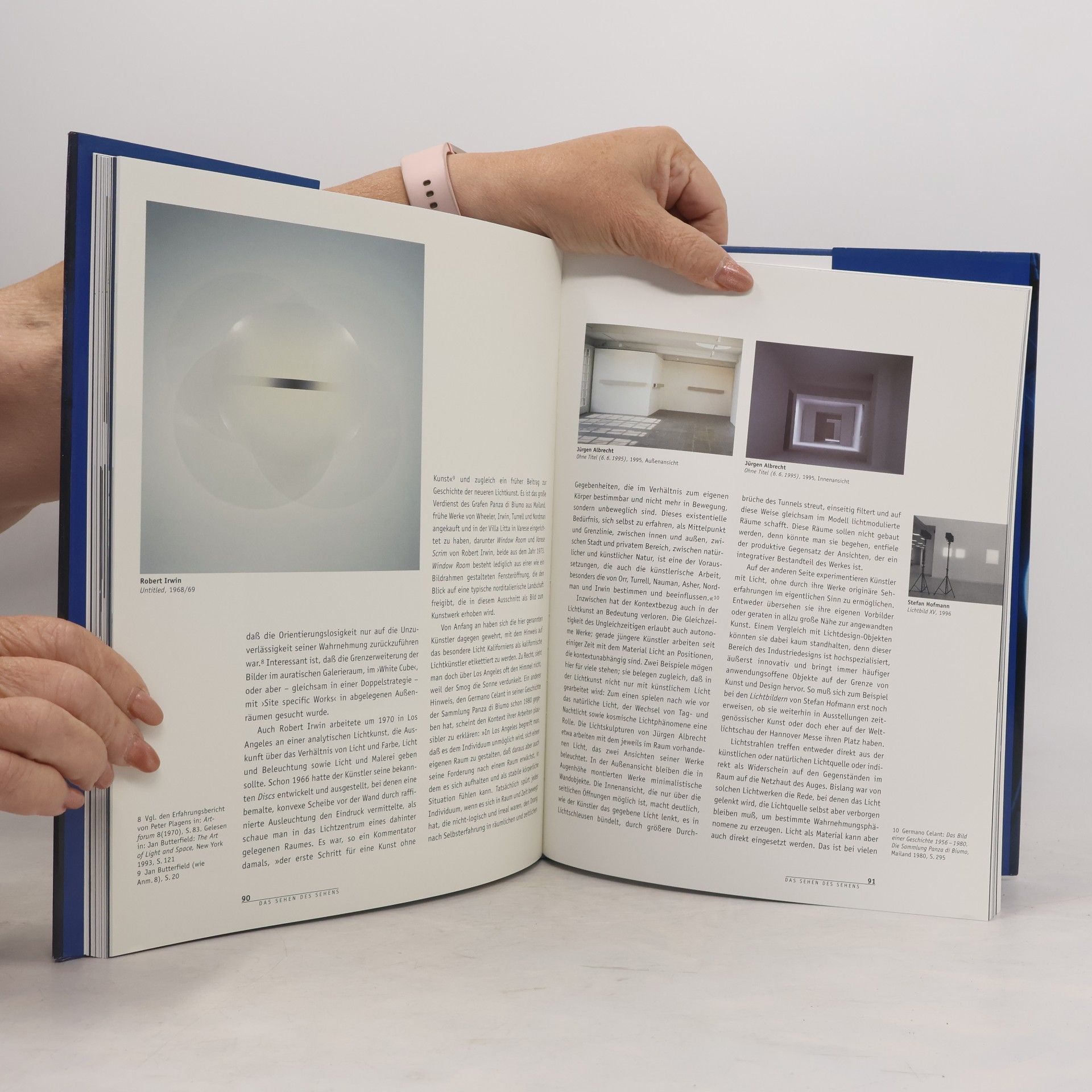 Michael Schwarz-Eywill Licht und Raum: Elektrisches Licht in der Kunst des 20. Jahrhunderts