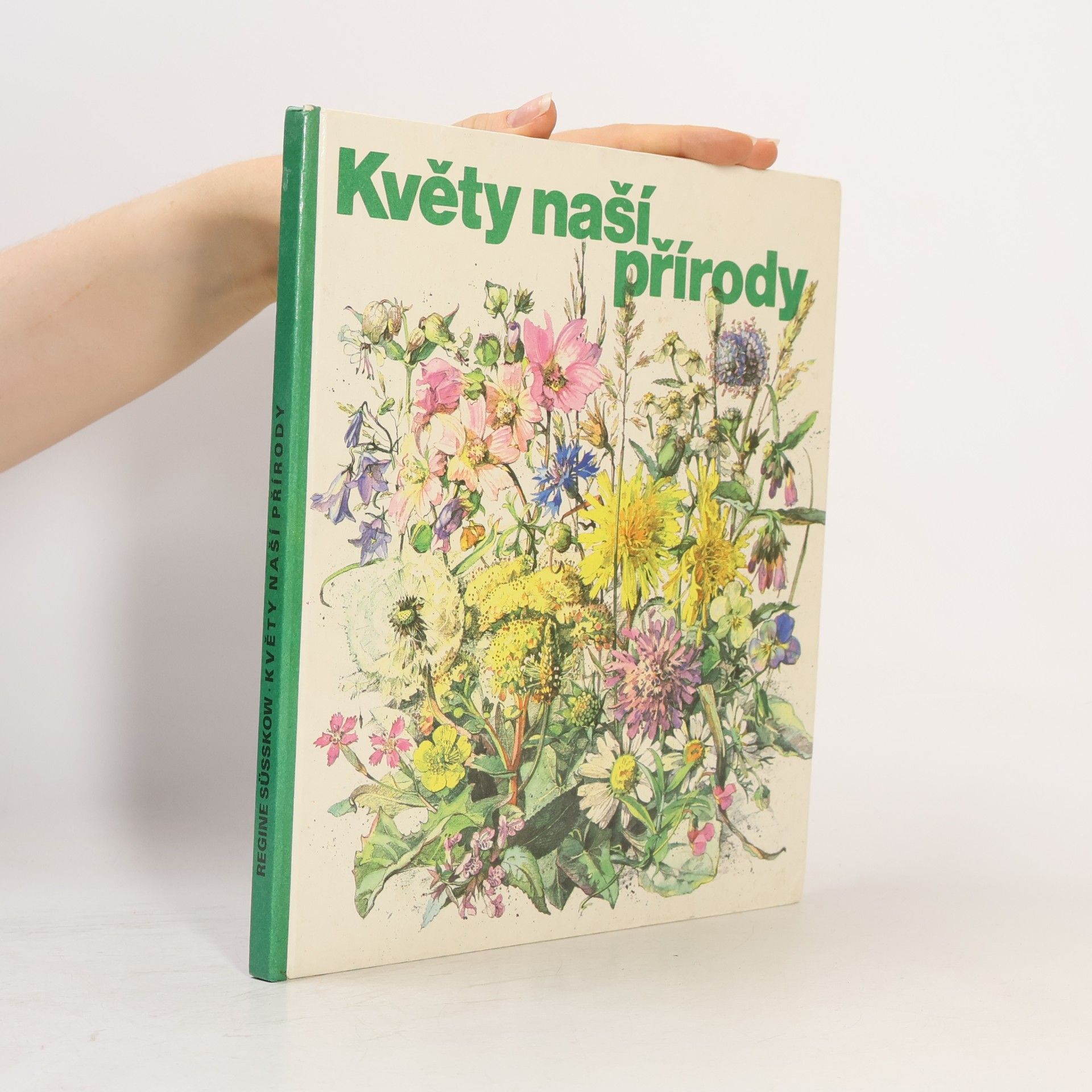 Regine Süsskow Květy naší přírody
