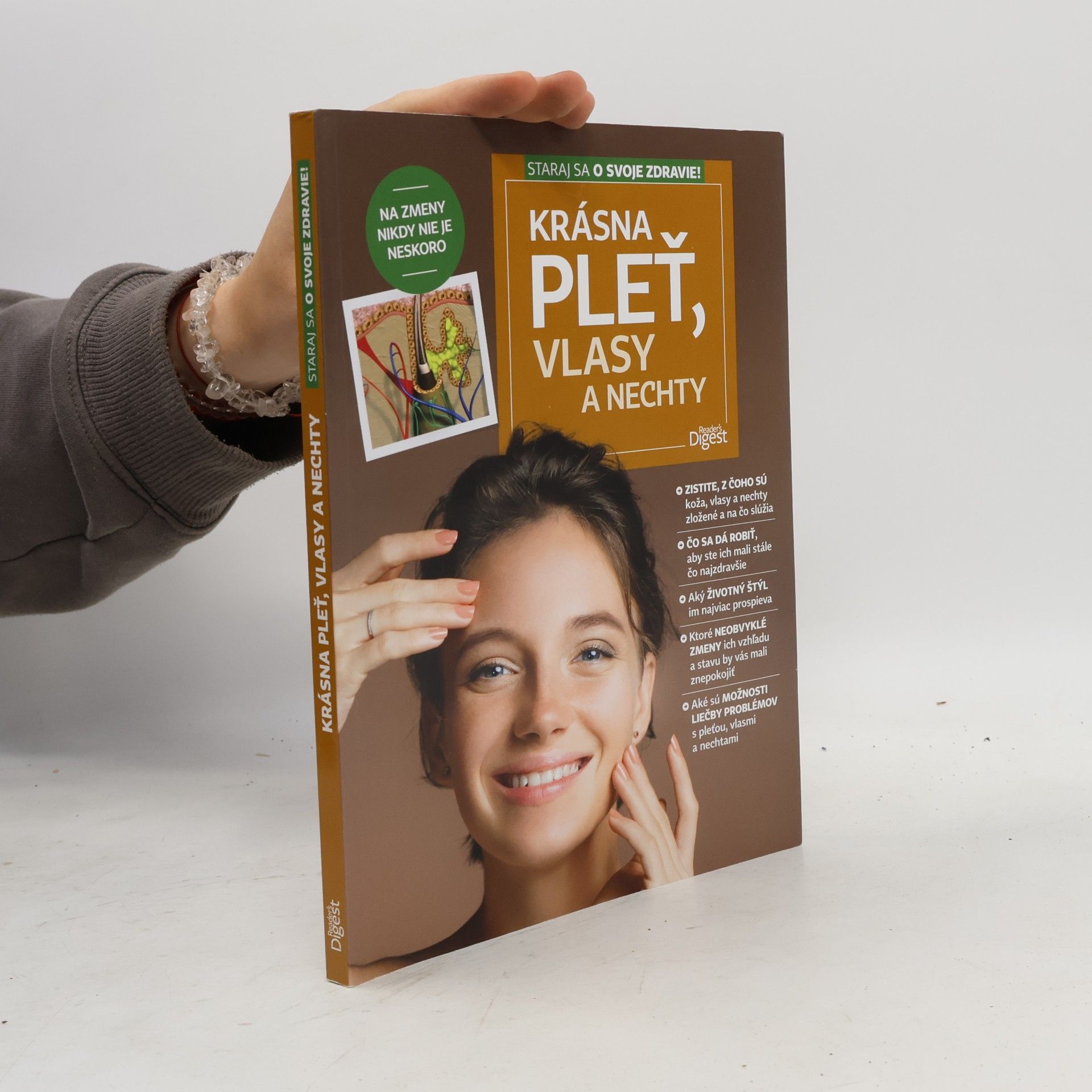 Autores varios Krásna pleť, vlasy a nechty