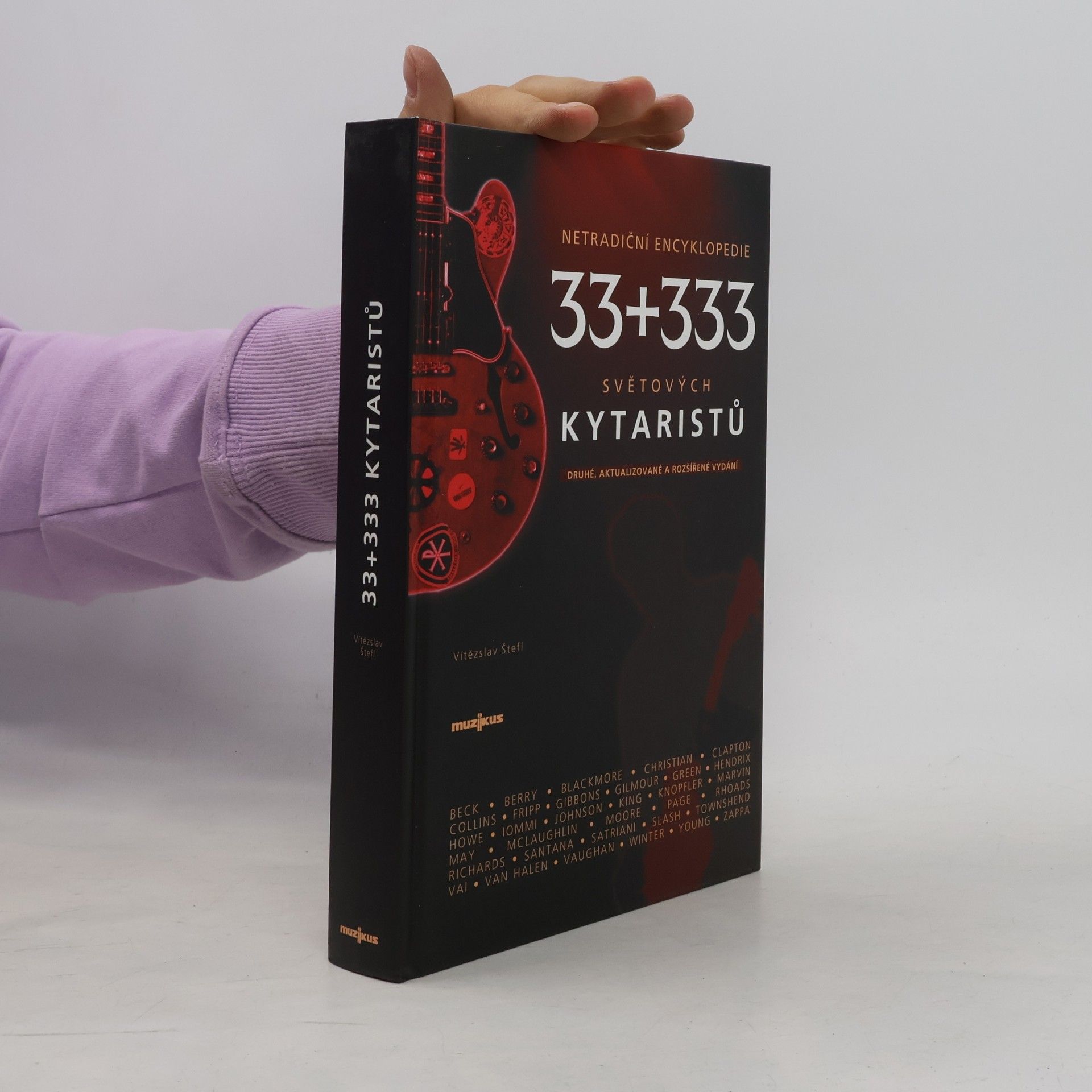 Vítězslav Štefl 33 + 333 světových kytaristů