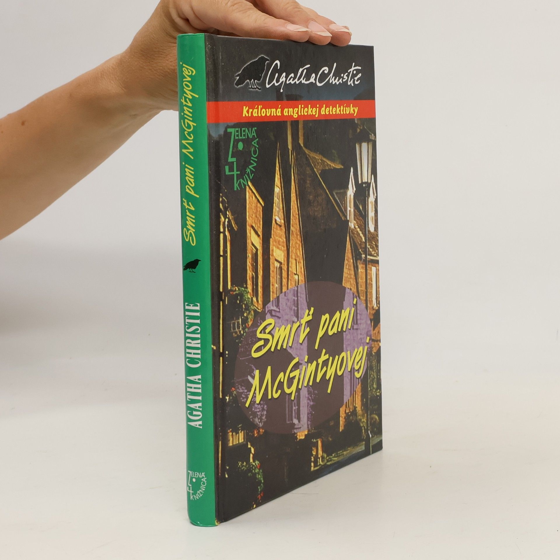 Agatha Christie Smrť pani McGintyovej