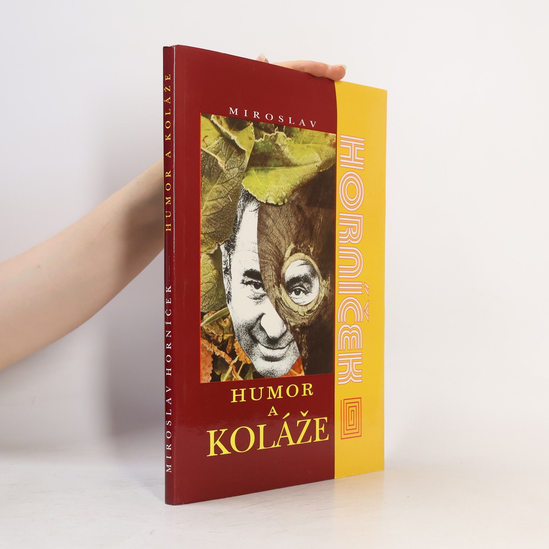 Miroslav Horníček Humor a koláže