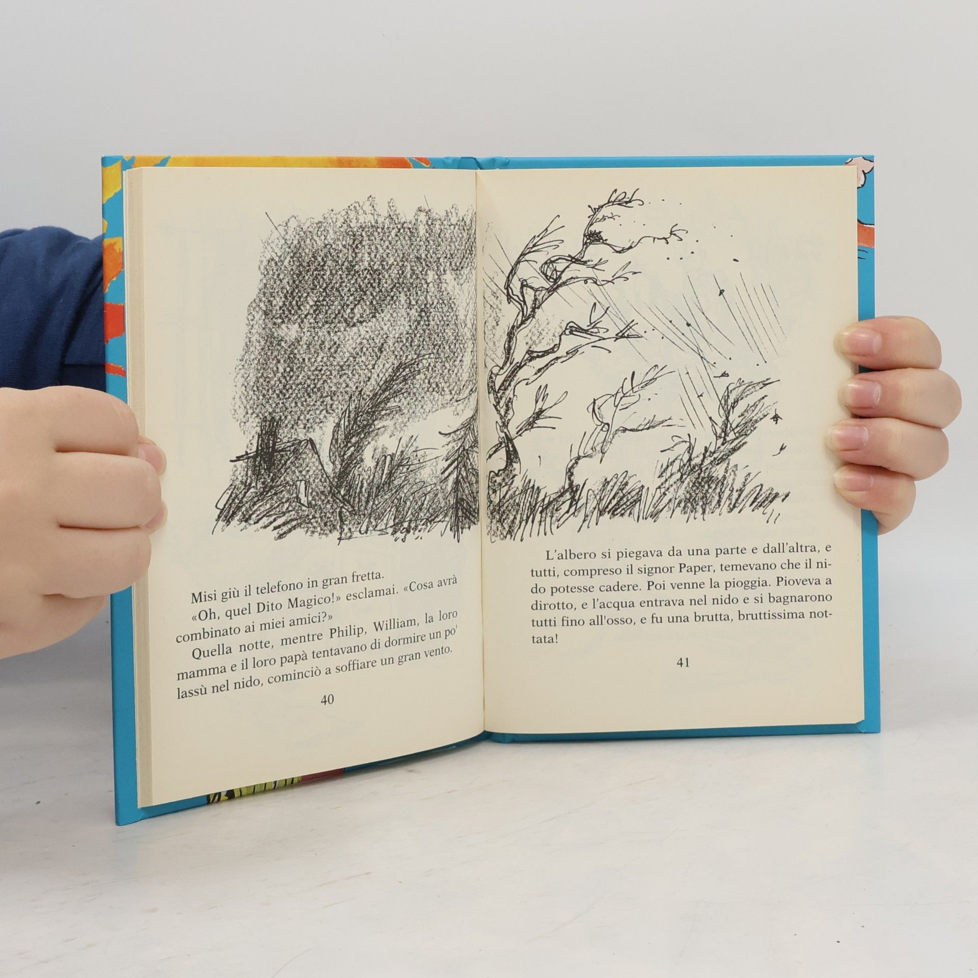 Roald Dahl Il dito magico