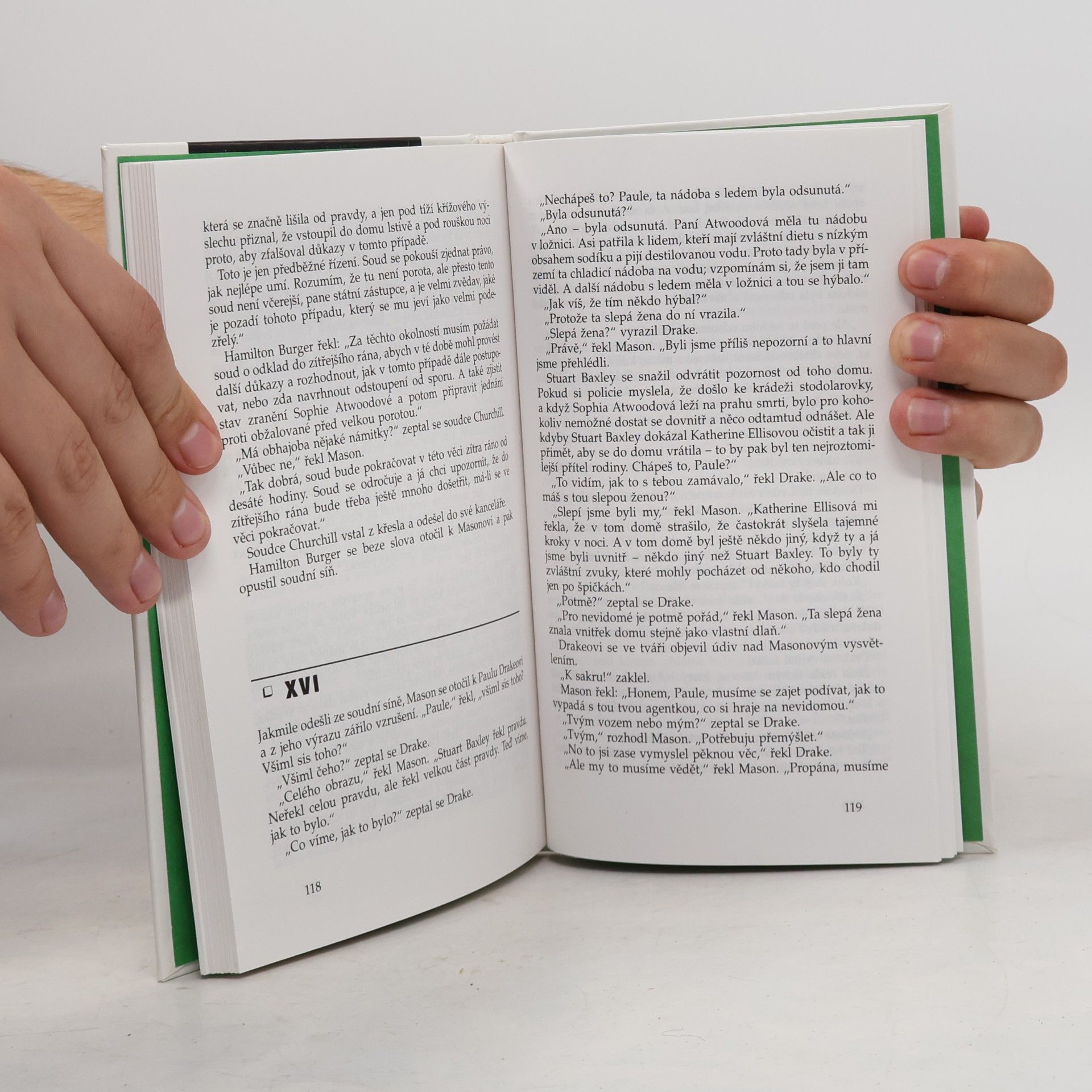 Erle Stanley Gardner Případ zděšené servírky