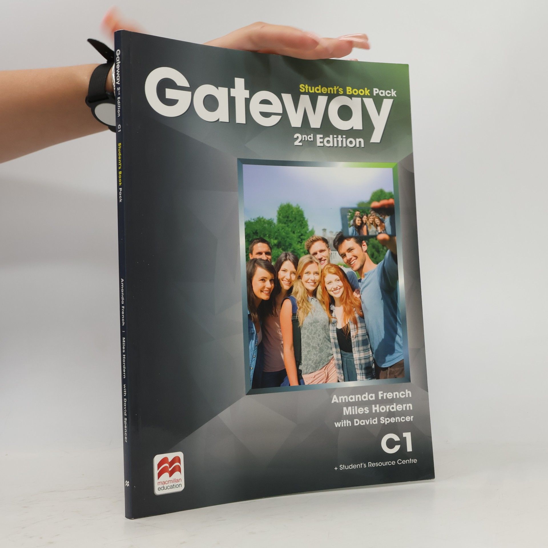 Amanda French Gateway 2nd Edition C1: Student´s Book Pack