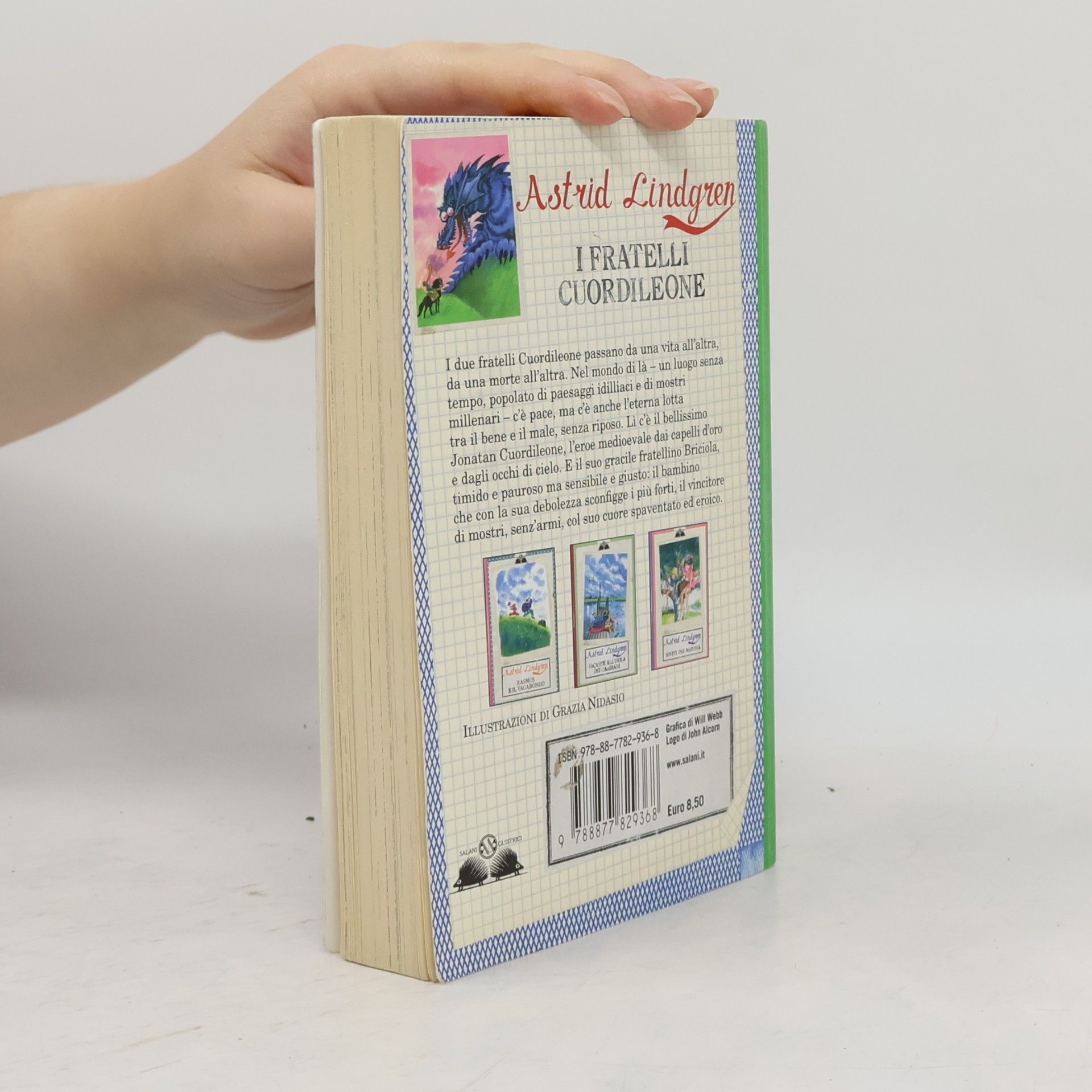 Astrid Lindgren Gli Istrici - 77: I fratelli Cuordileone