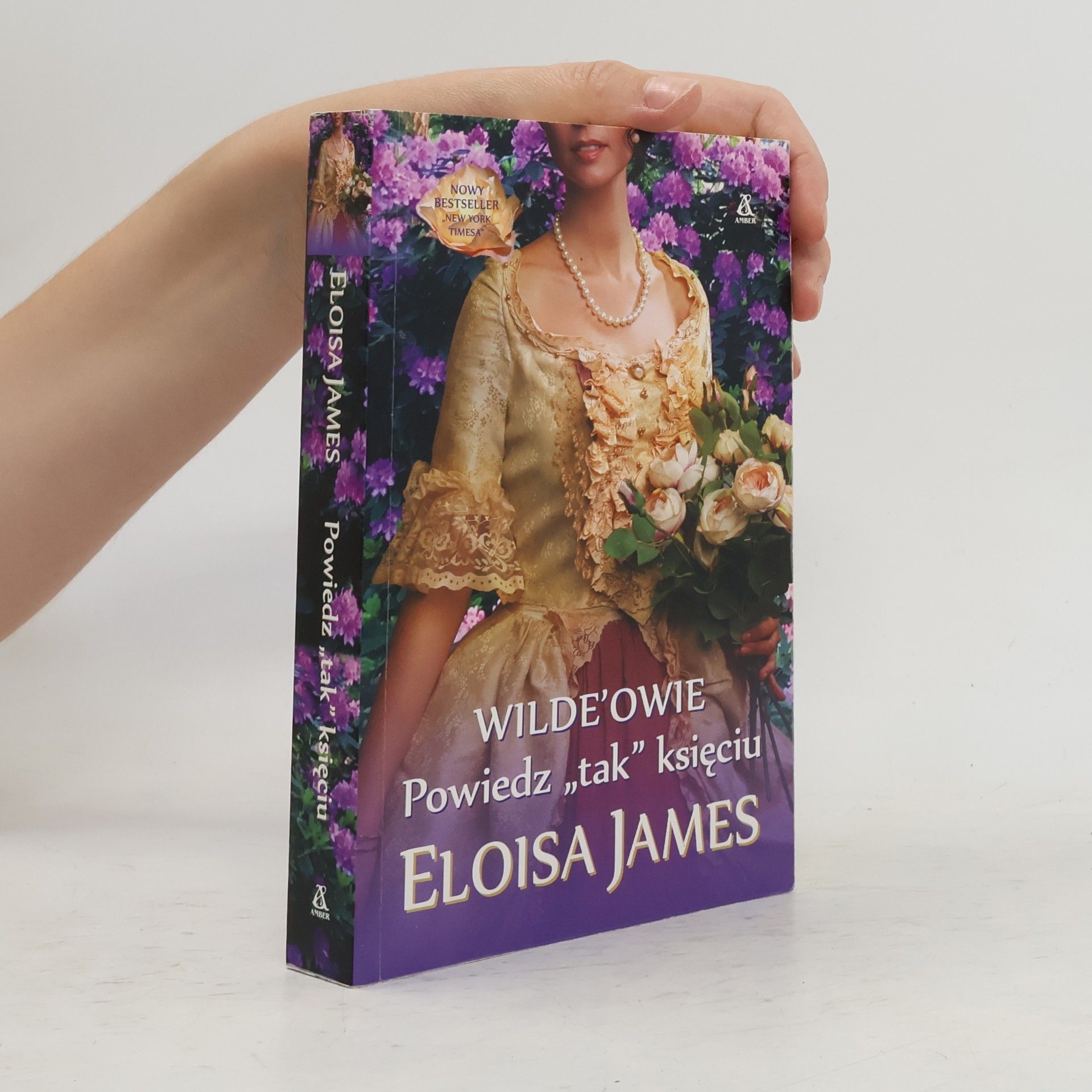 Eloisa James Powiedz „tak” księciu