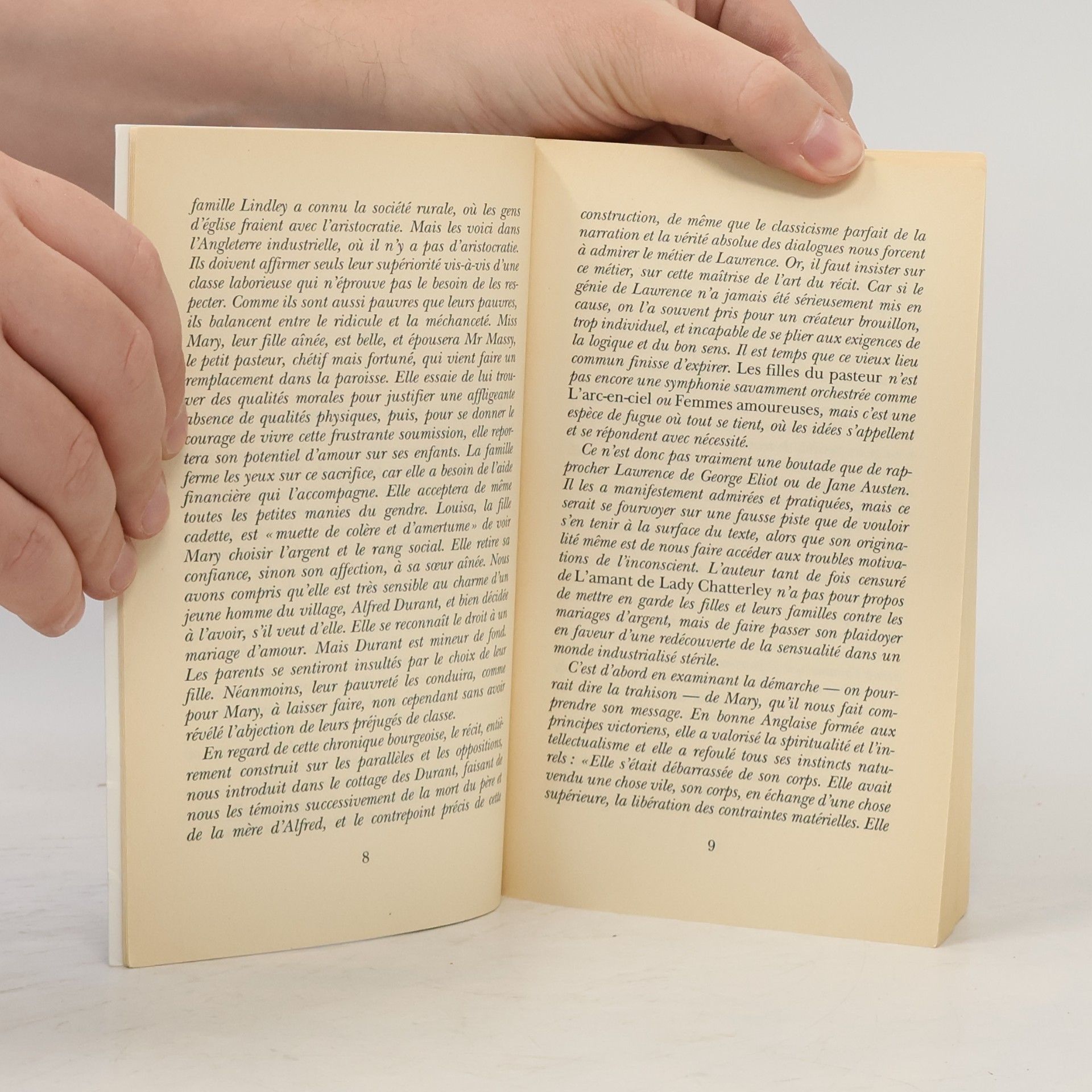 D. H. Lawrence Folio - 96: Les Filles du pasteur/Daughters of the Vicar - Bilingue