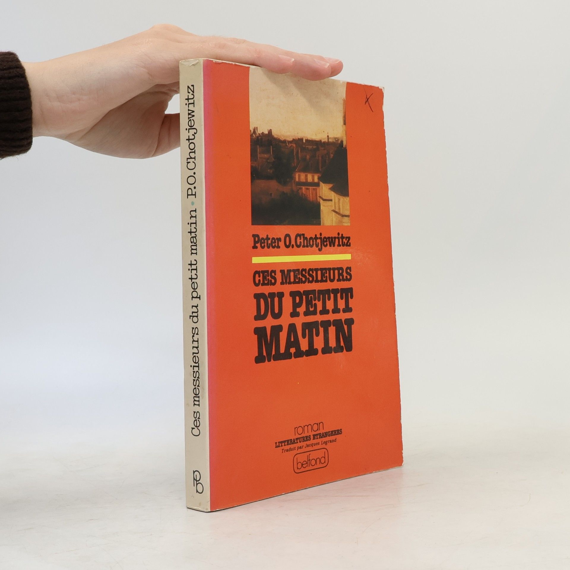 Littératures étrangères: Ces messieurs du petit matin