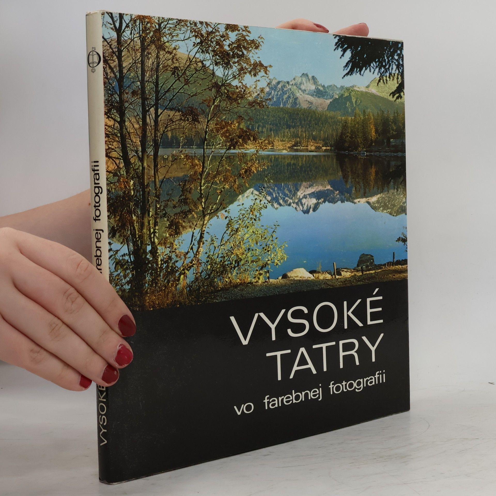 Hugo Jelínek Vysoké Tatry vo farebnej fotografii