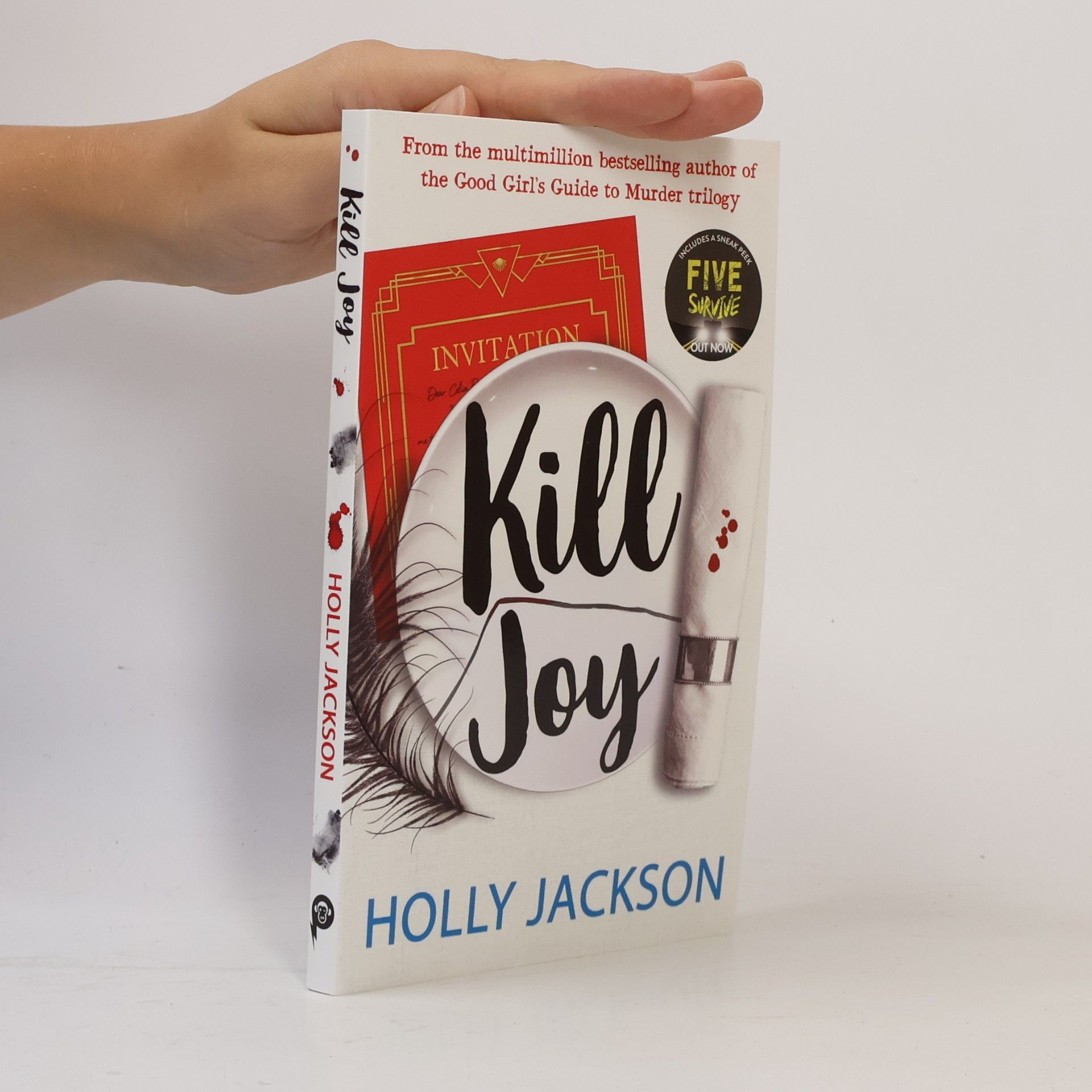 Holly Jackson Kill joy
