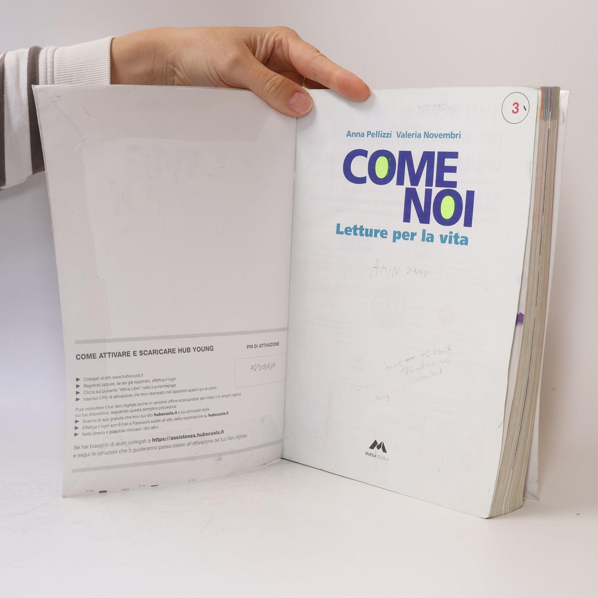 Anna Pellizzi Come noi 3
