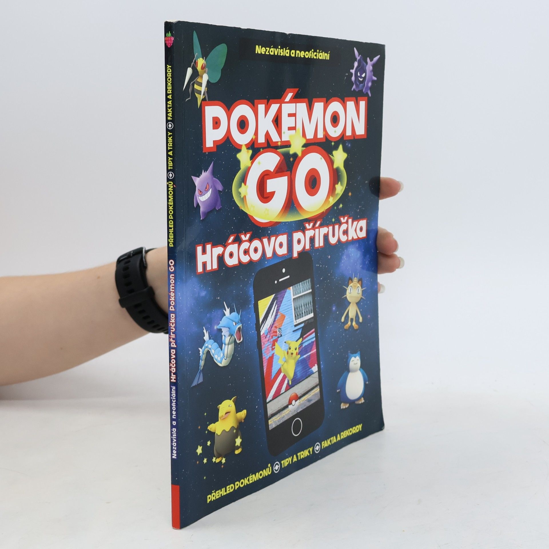 Pokémon GO – nezávislá a neoficiální hráčova příručka
