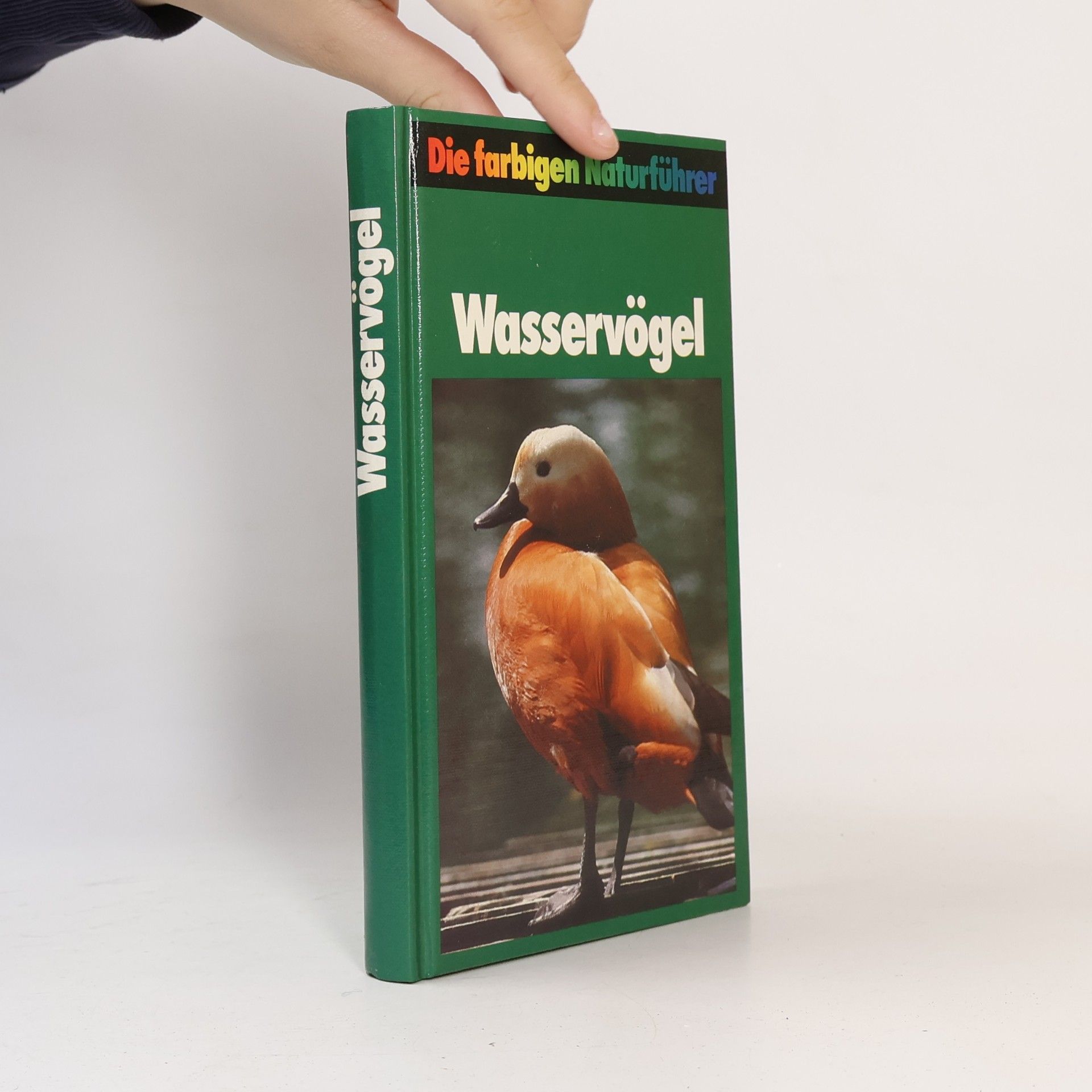 Die Farbigen Naturführer. Wasservögel