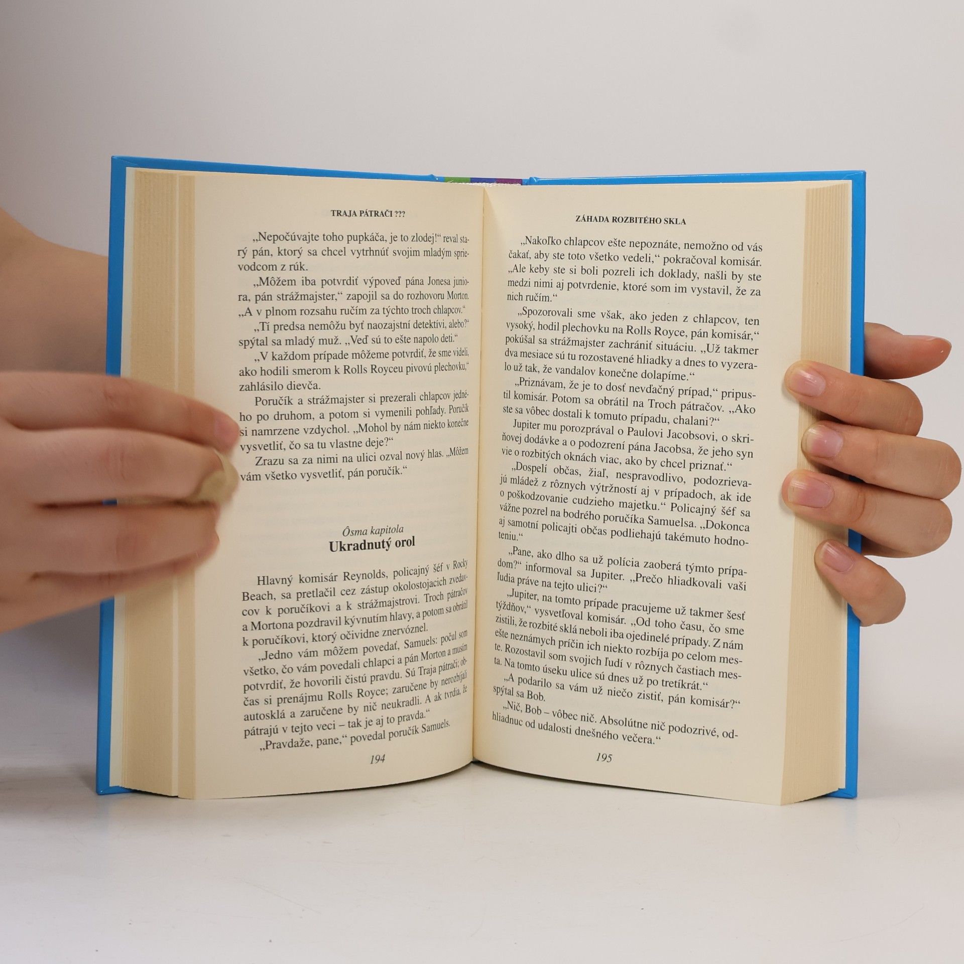 William Arden Záhada zlata Vikingov / Záhada rozbitého skla / Záhada rýchlych kolies