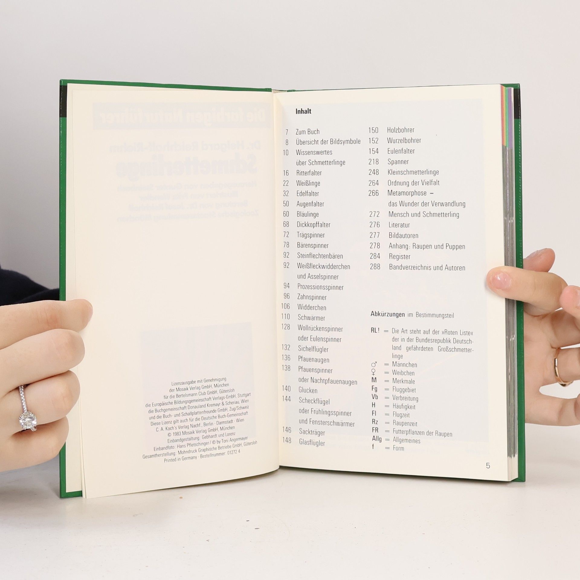 Autorenkollektiv Schmetterlinge