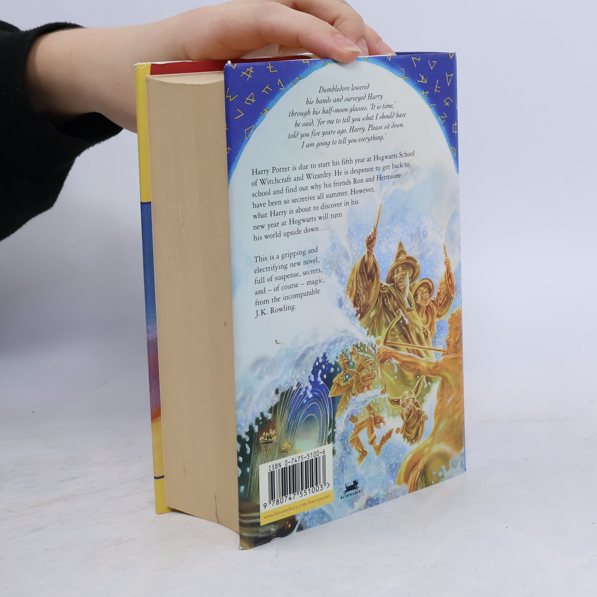 J. K. Rowling Harry Potter and the Order of the Phoenix