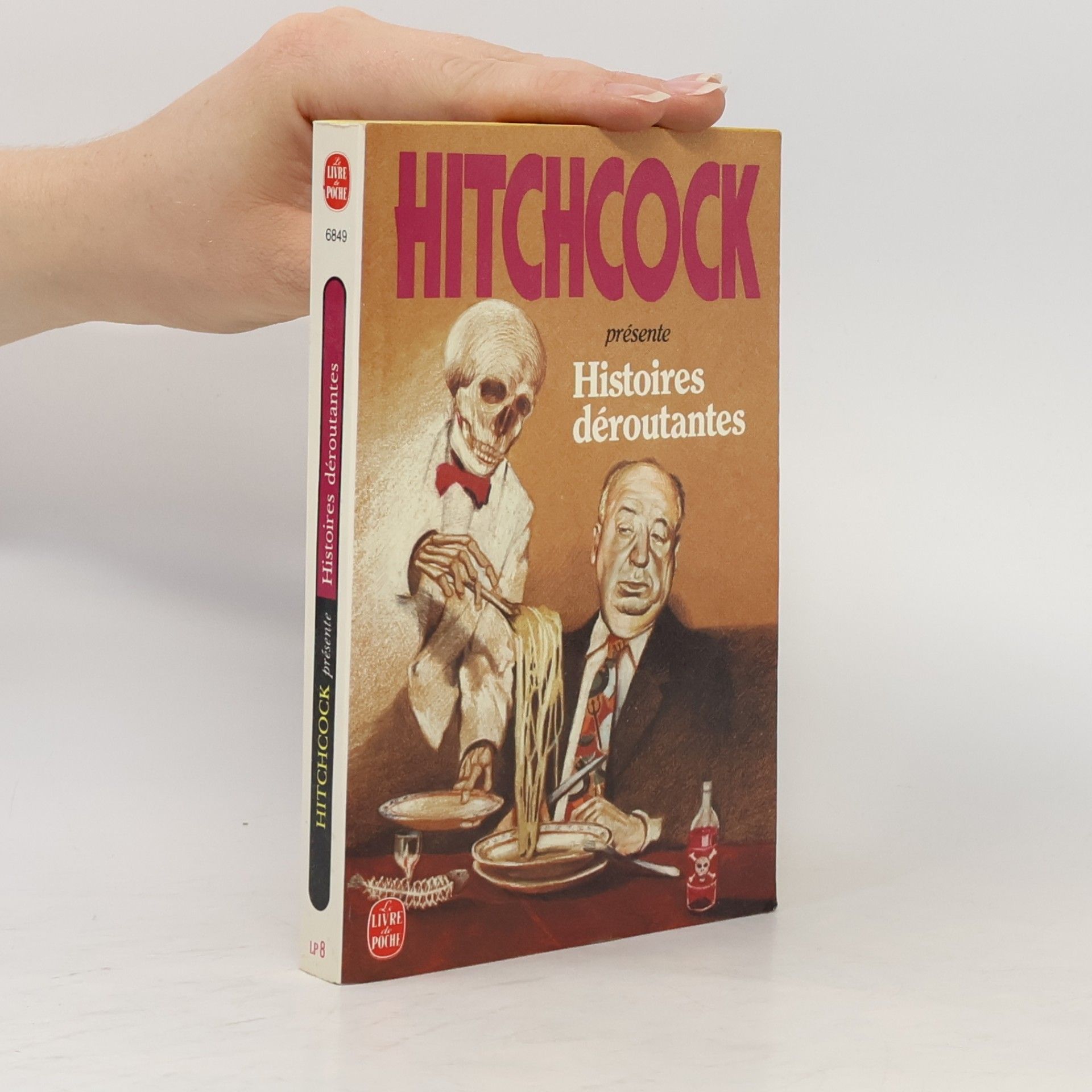 Alfred Hitchcock Livre de Poche - 8: Histoires déroutantes